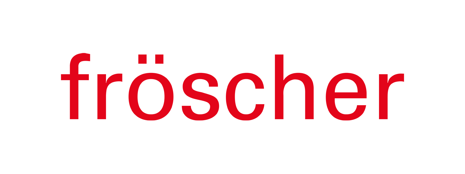Logo for manufacturer fröscher