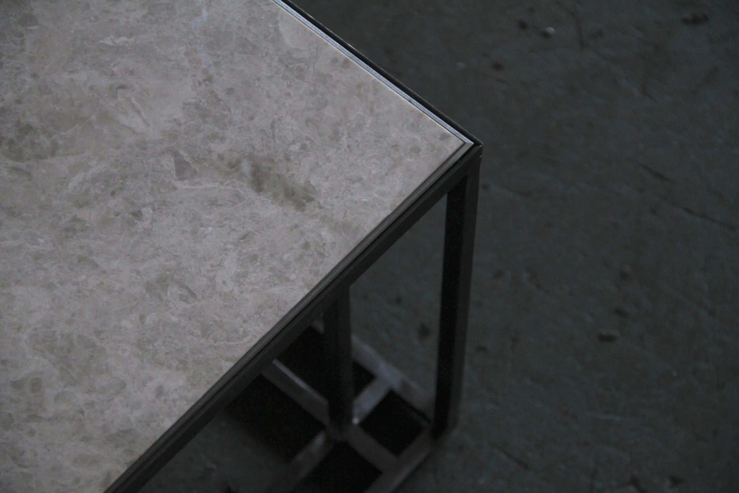 Novocastrian - Silver Binate Table