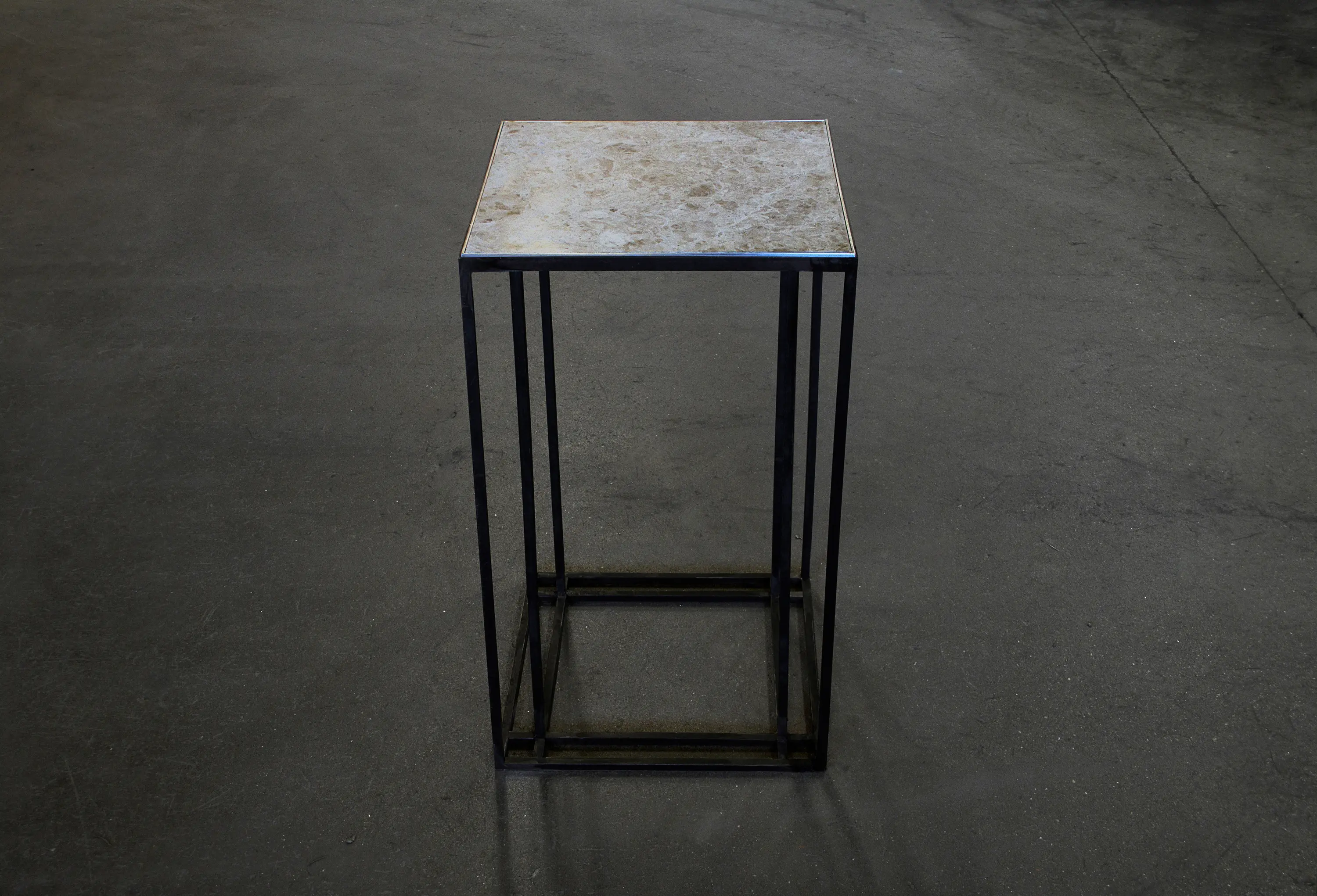 Novocastrian - Silver Loft Binate Table