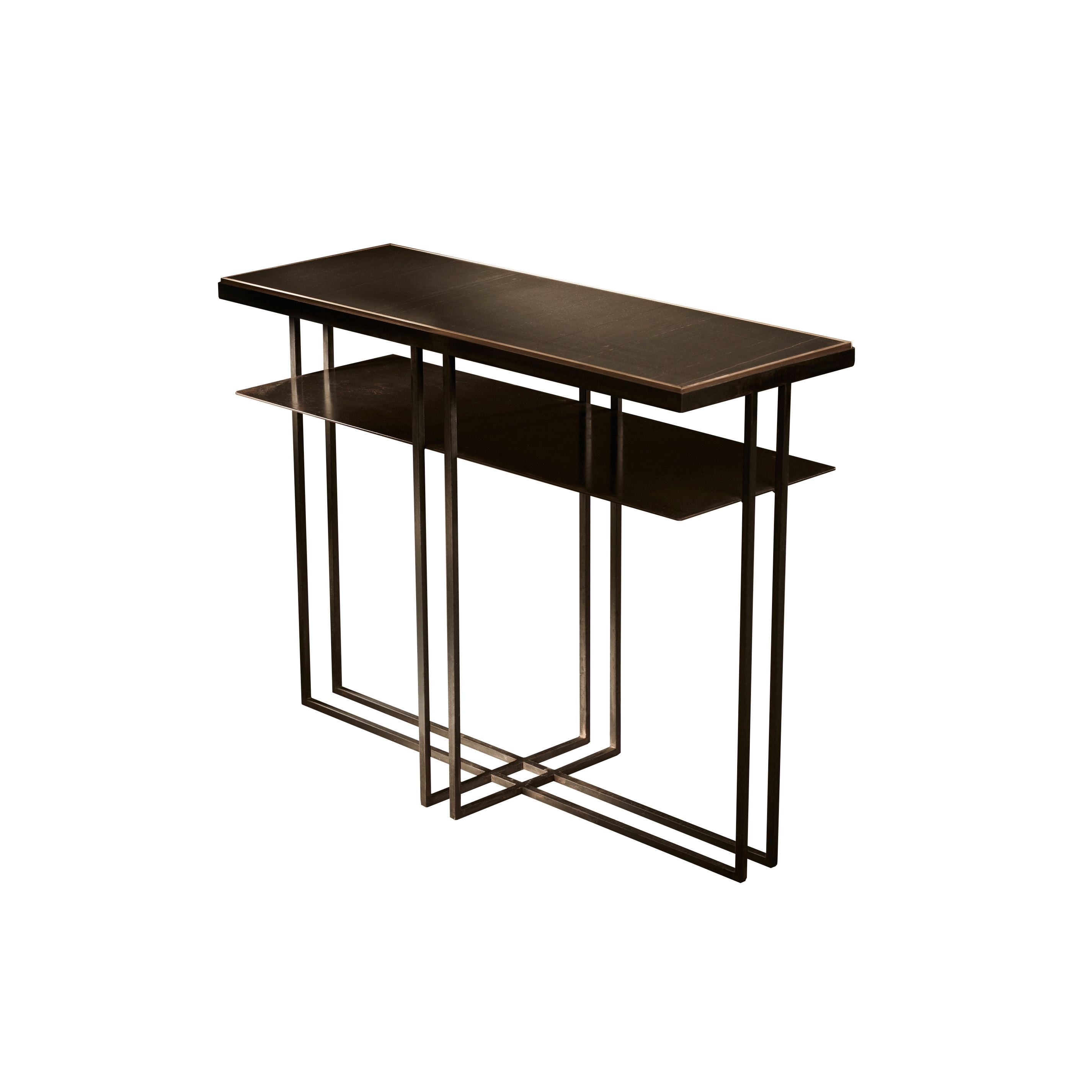 Display product Cross Binate Table from manufacturer Novocastrian
