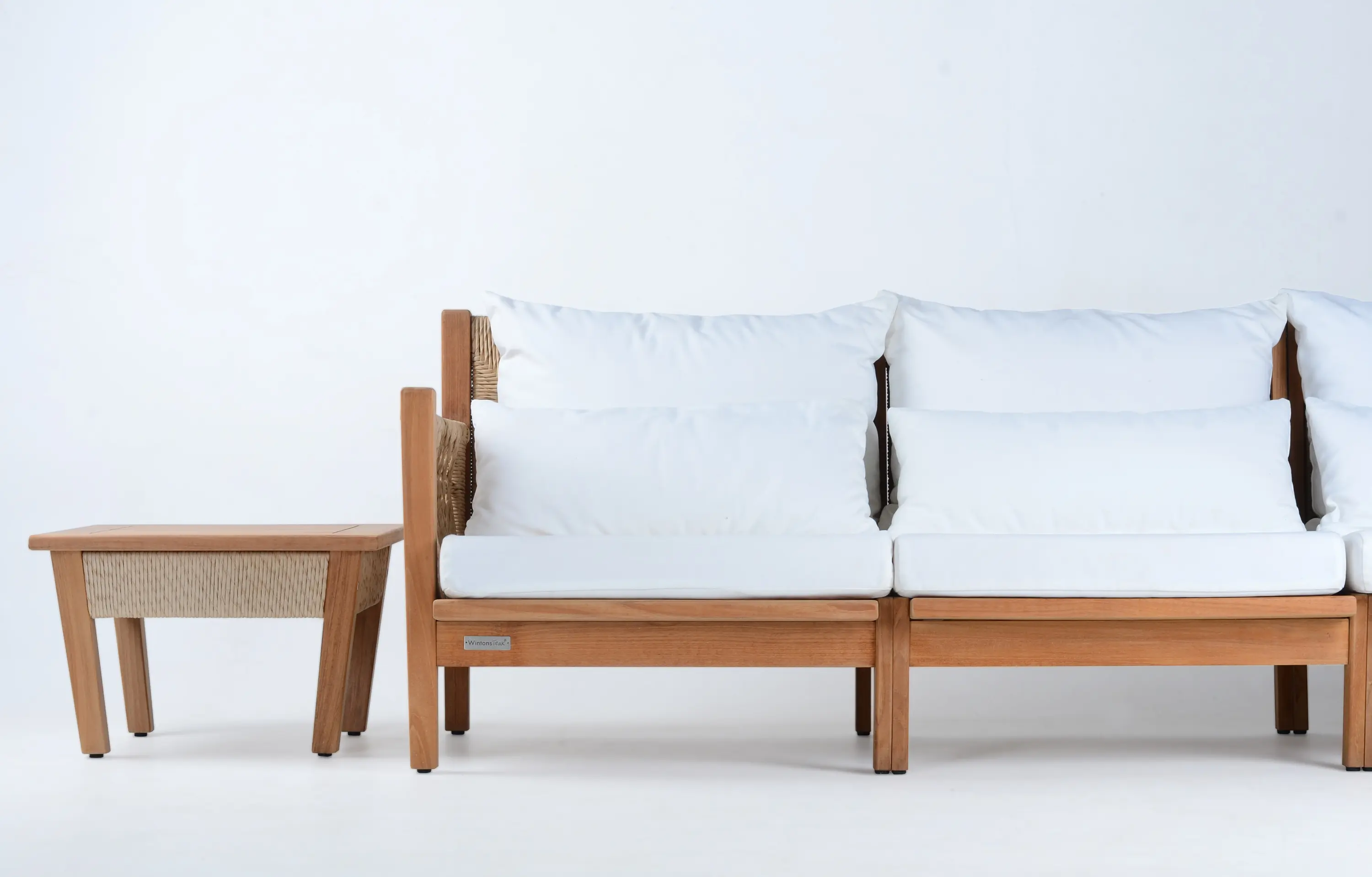 Wintons Teak - Planar Loveseat