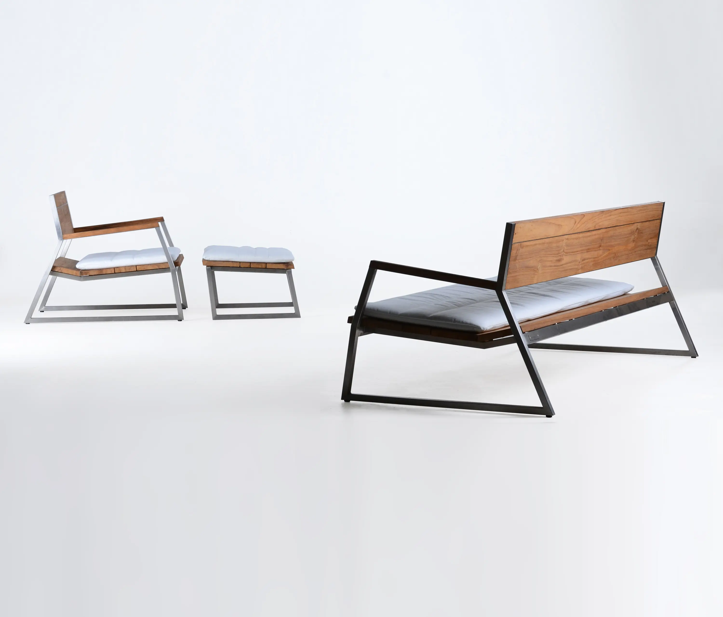 Wintons Teak - Salma Lumiere Low Bench