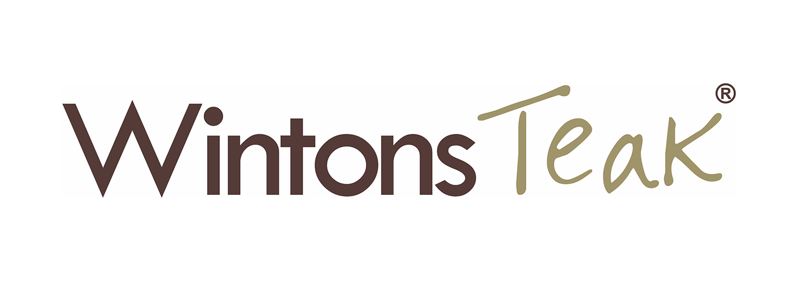 Logo for manufacturer Wintons Teak