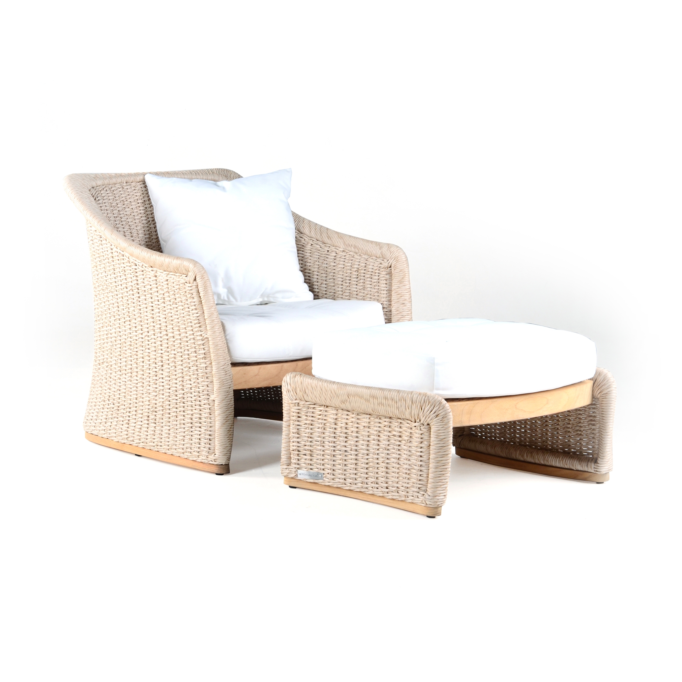 Display product Aston Deepseater with Ottoman from manufacturer Wintons Teak