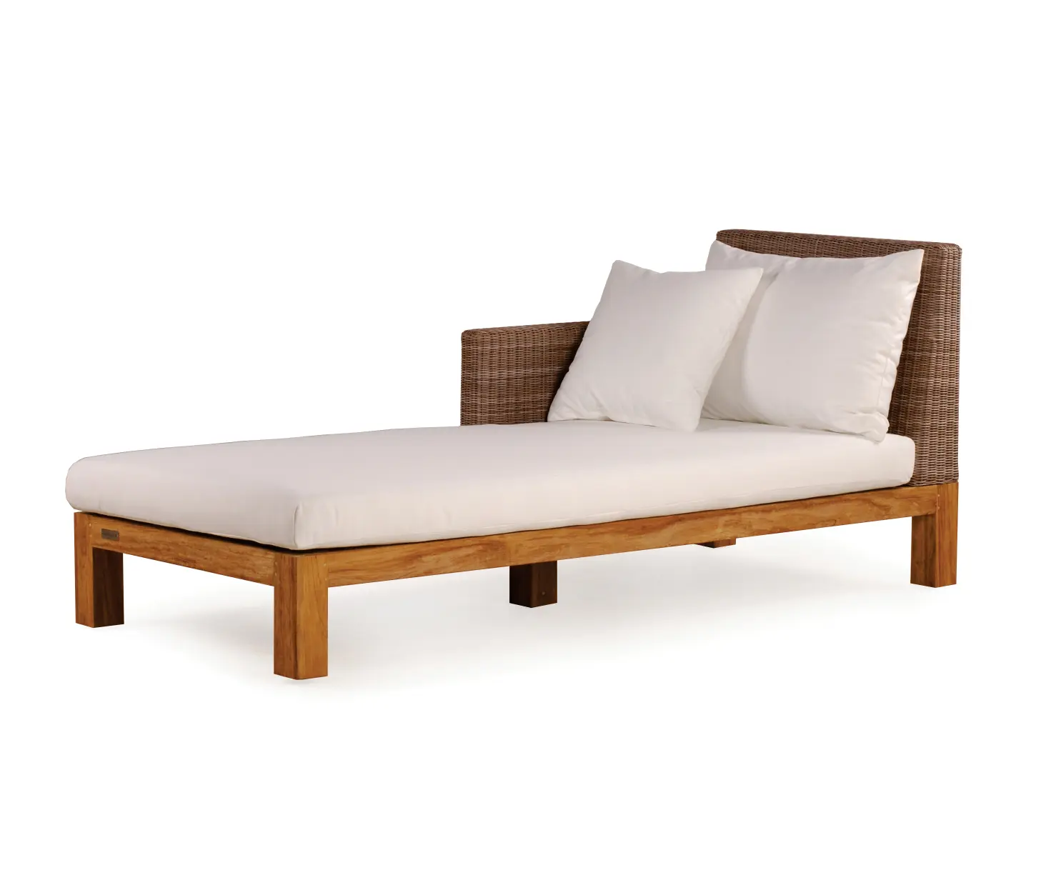 Wintons Teak - Pierson Chaise Longue Left