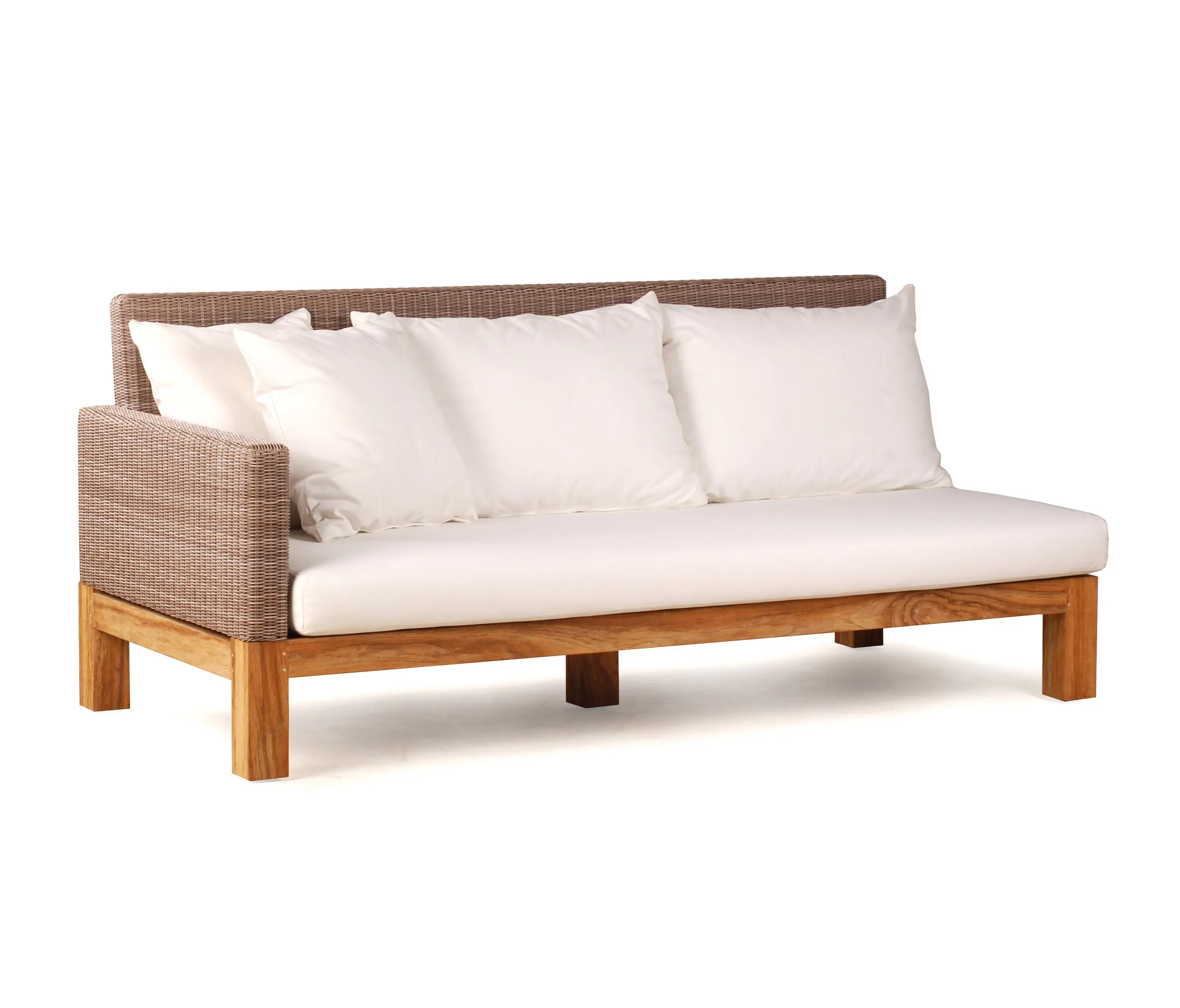 Wintons Teak - Pierson Loveseat Left