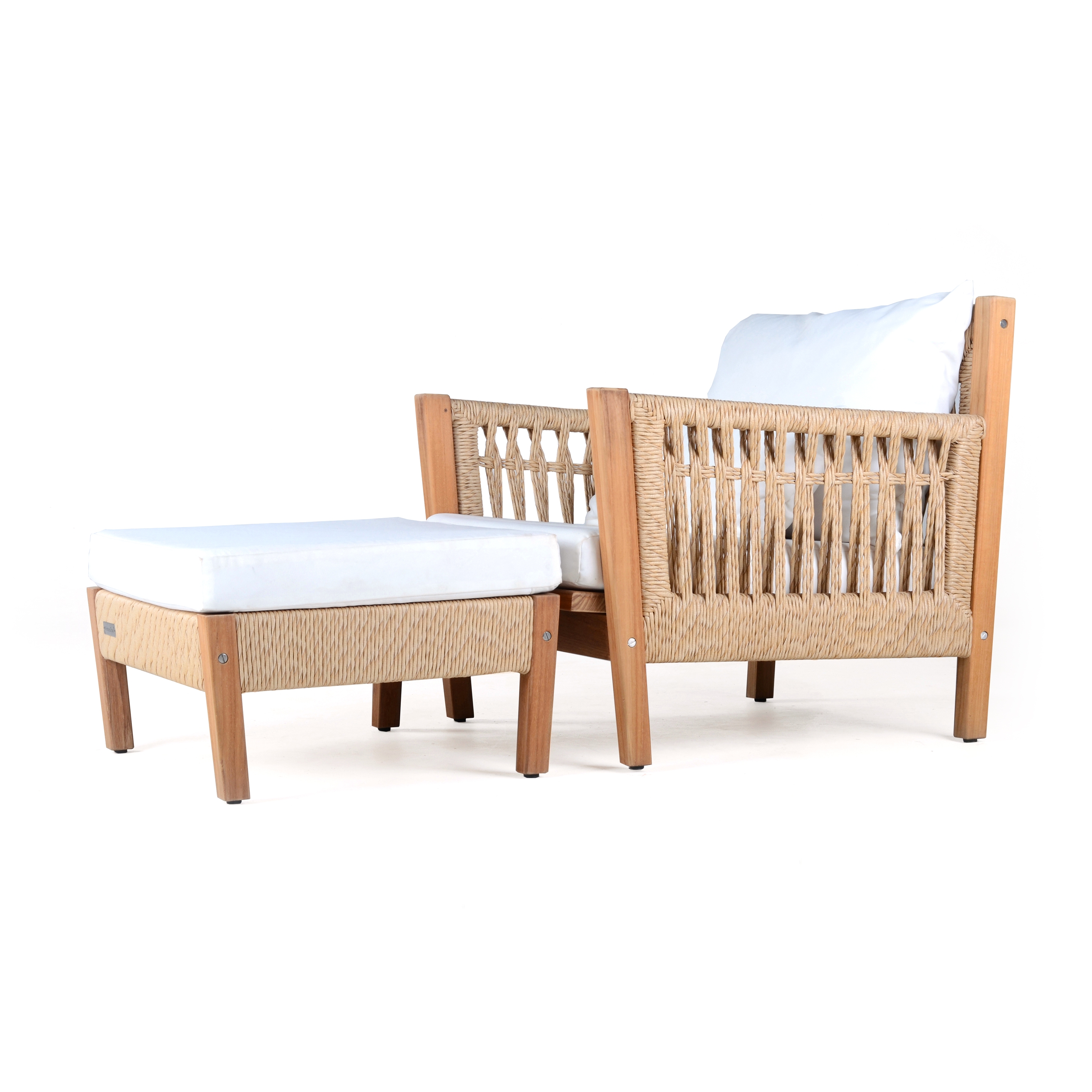 Mostra il prodotto Planar Deep Seater with Ottoman del produttore Wintons Teak