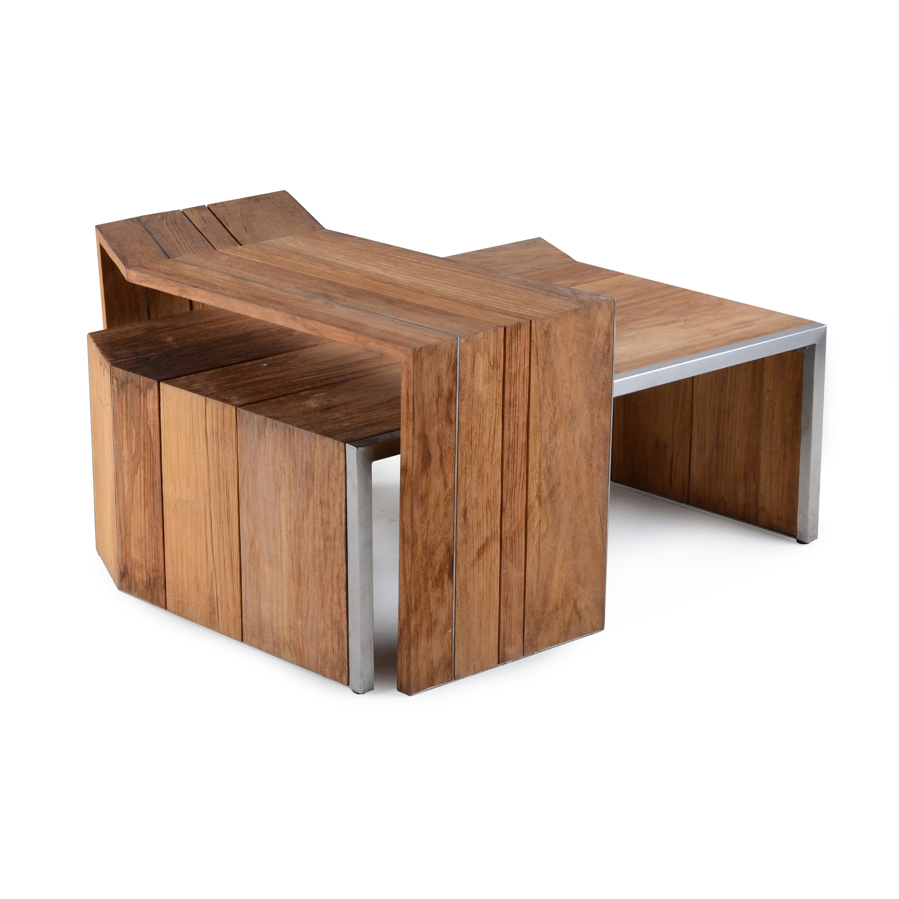 Mostra il prodotto Salma Lumiere Coffee Table Set del produttore Wintons Teak
