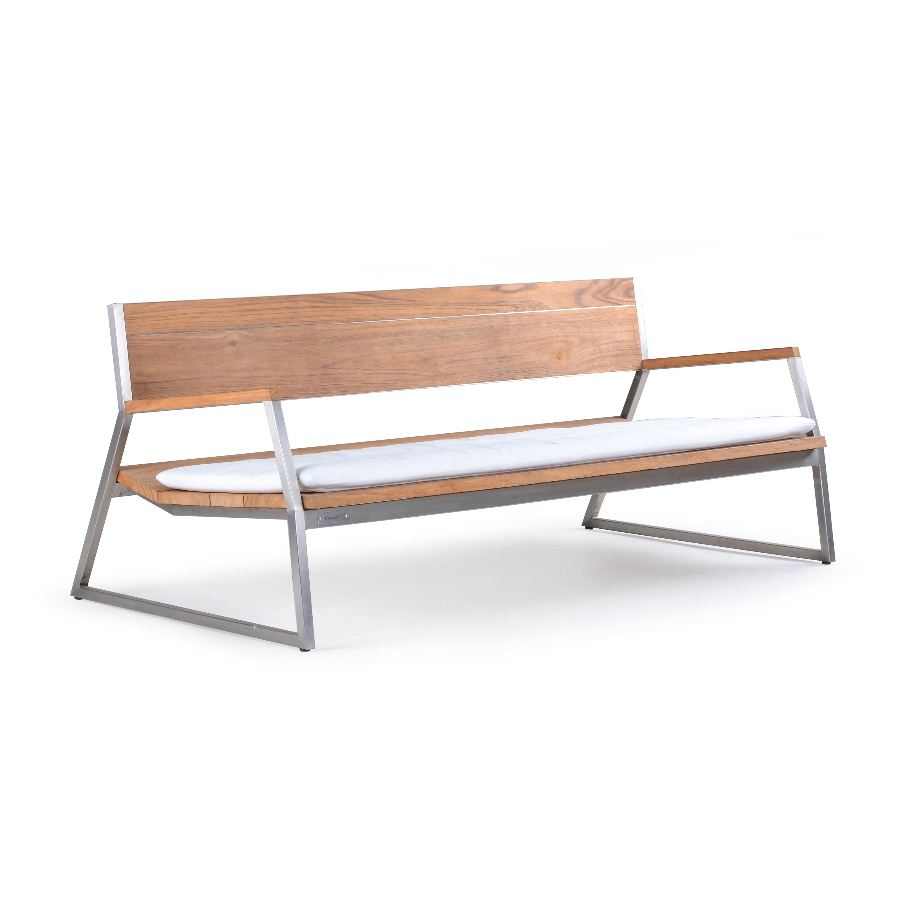Afficher le produit Salma Lumiere Low Bench du fabricant Wintons Teak