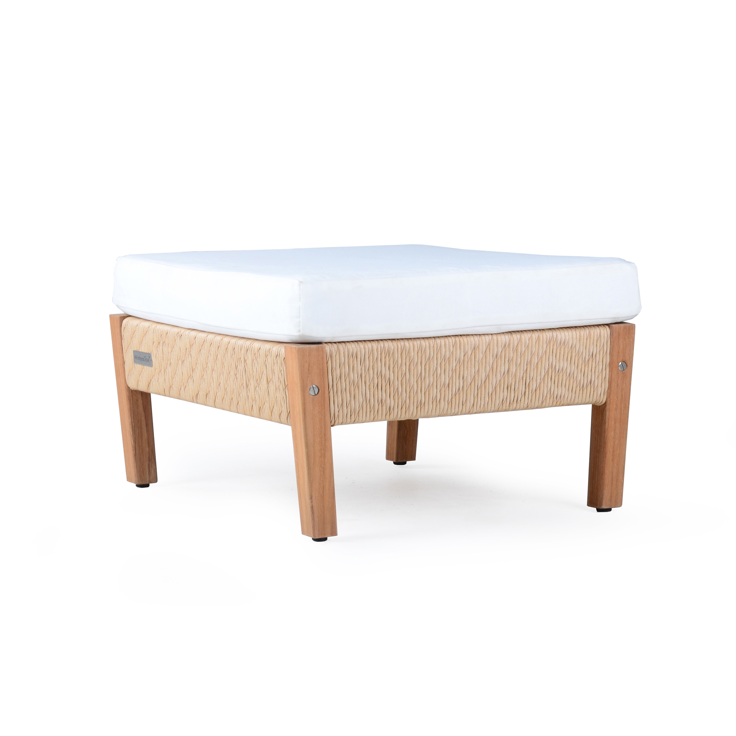 Display product Planar Ottoman from manufacturer Wintons Teak