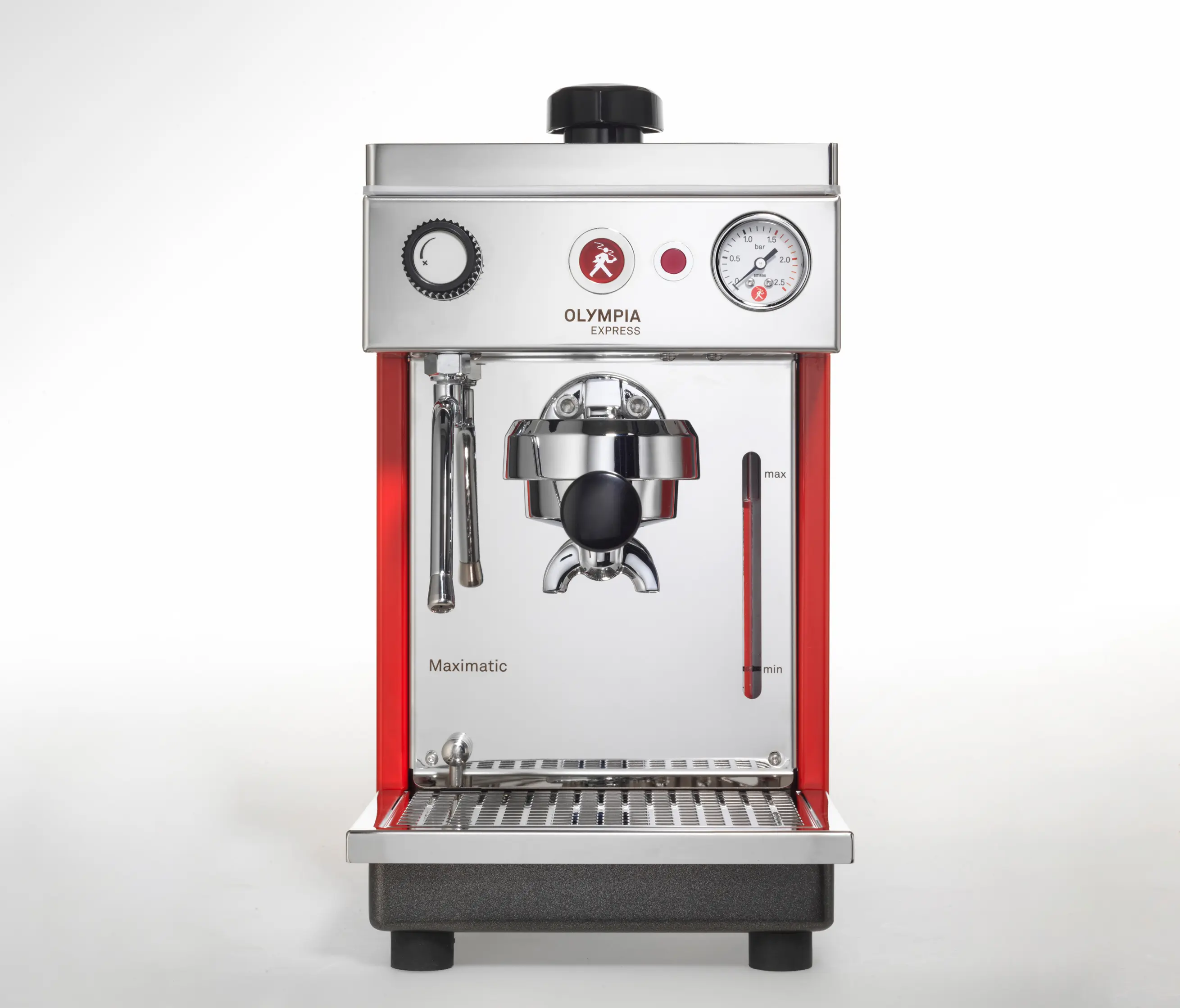 Olympia Express - Maximatic red