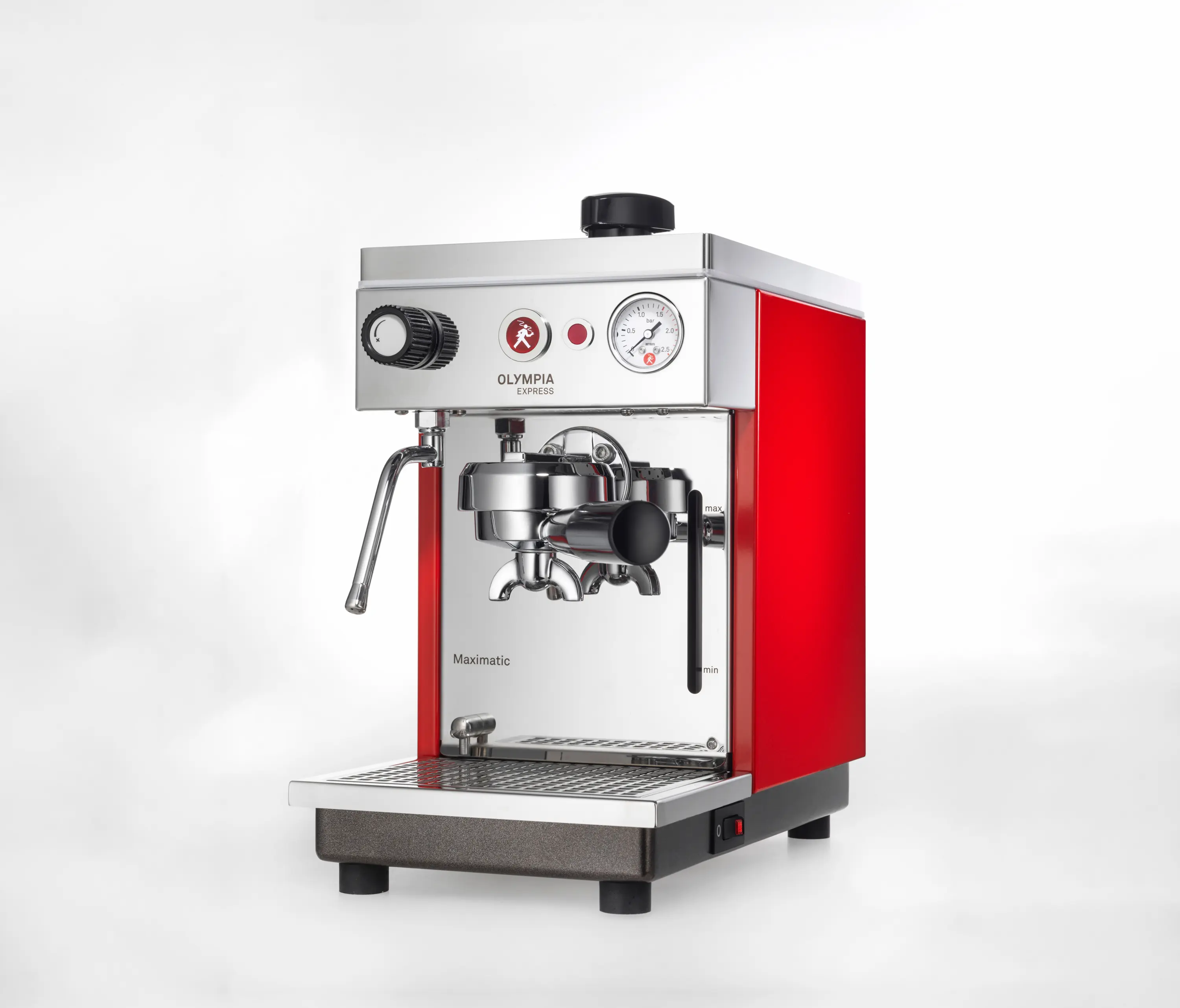 Olympia Express - Maximatic red