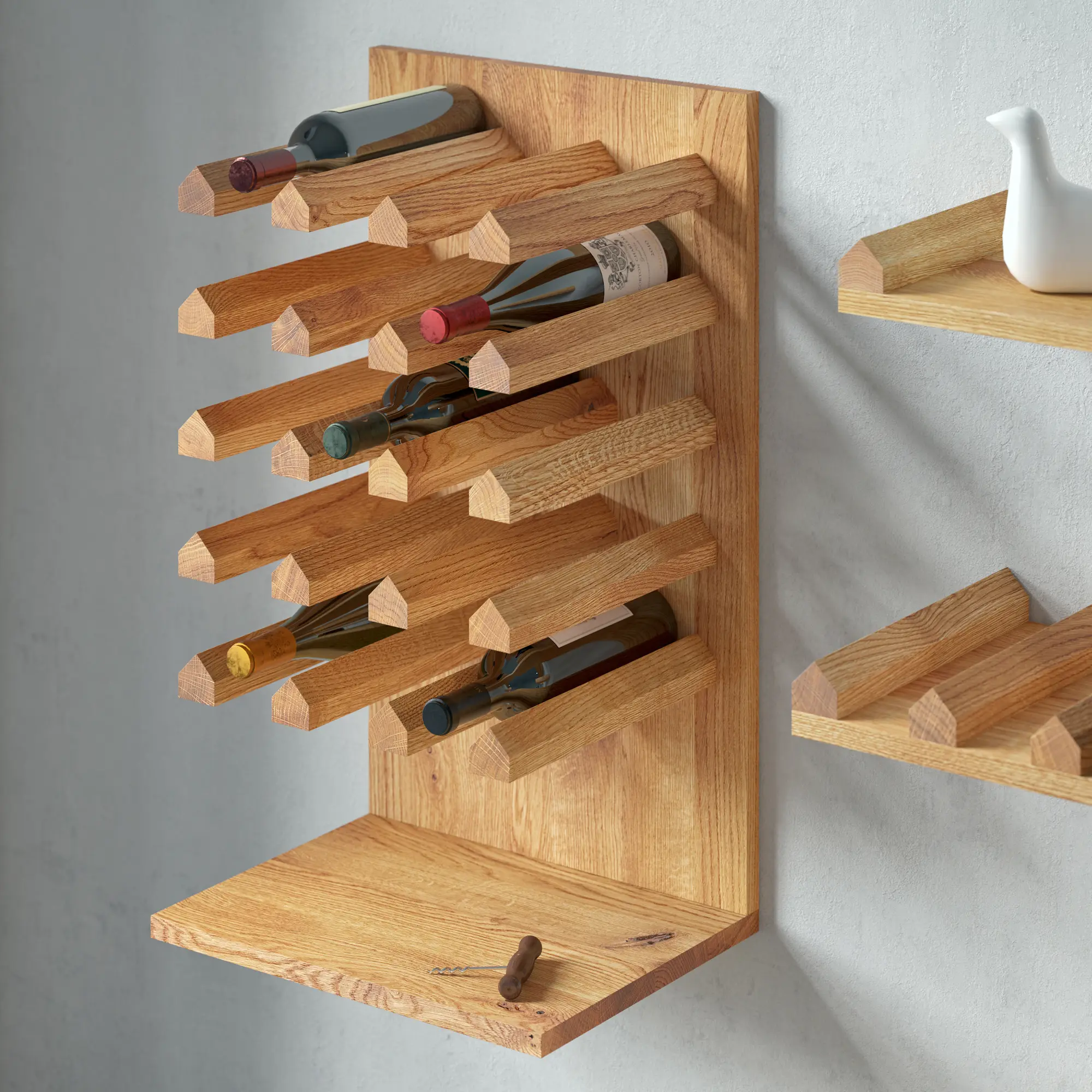Vitamin Design - AVARIUM VINO WALL Shelf