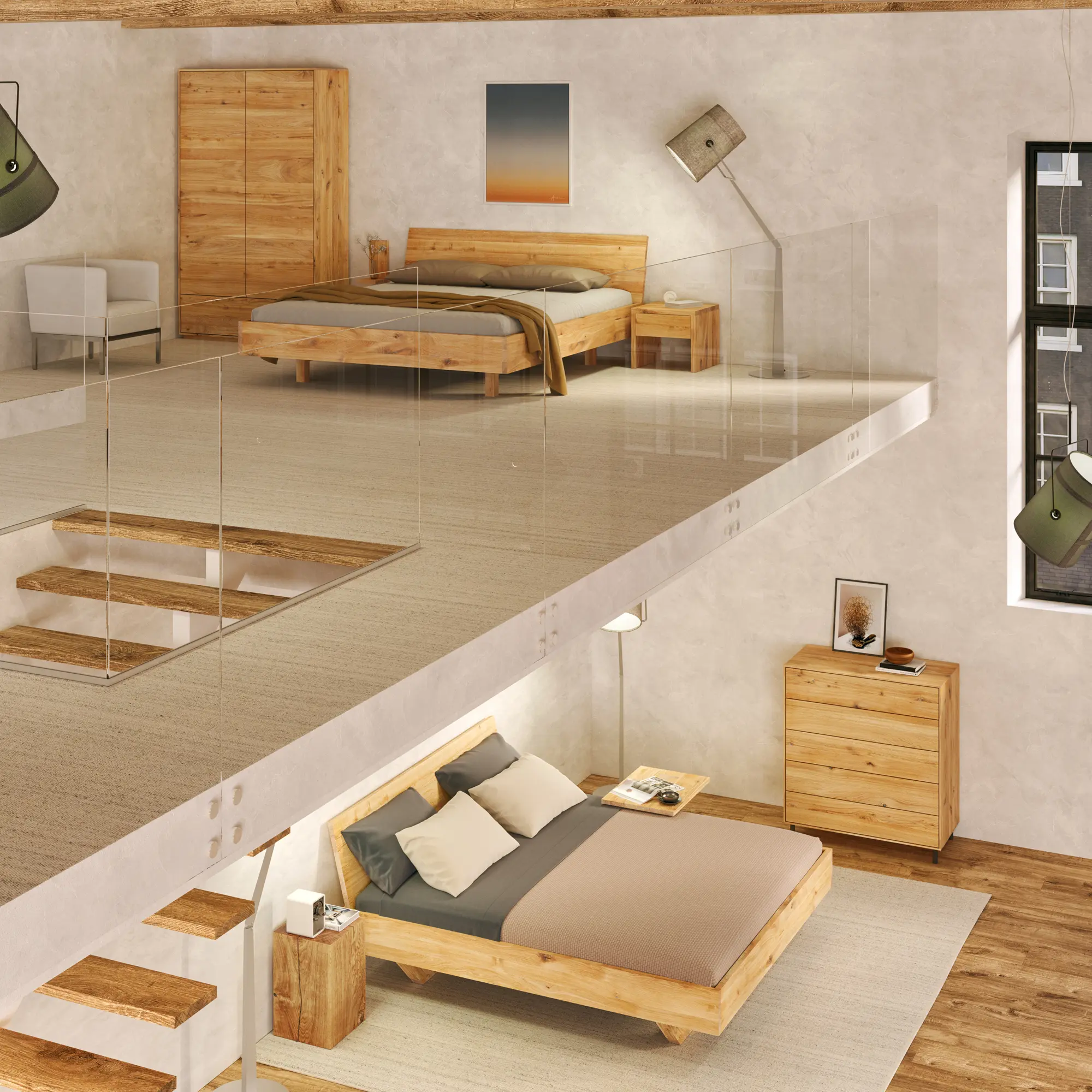 Vitamin Design - QUADRA Bed