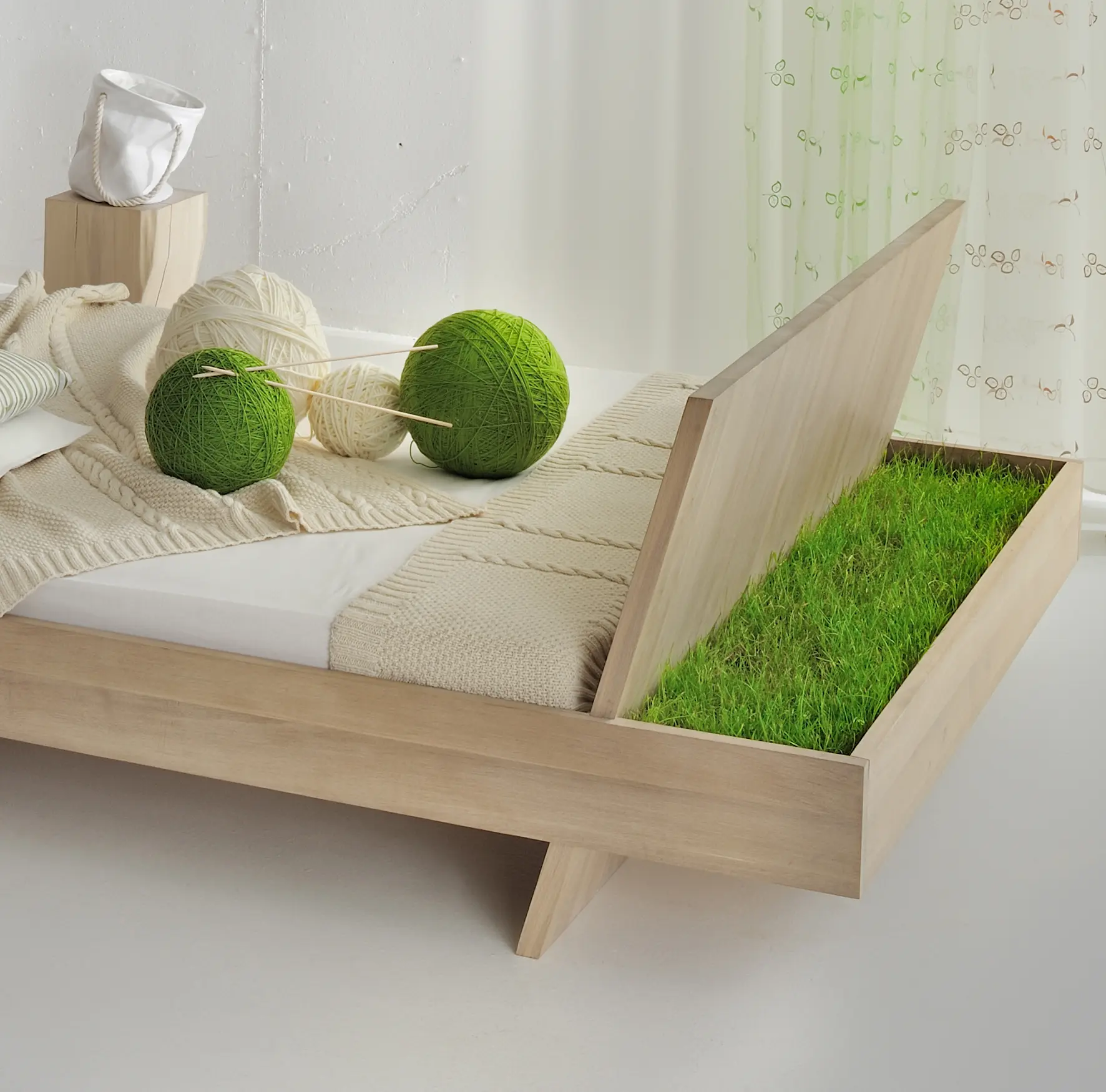 Vitamin Design - SOMNIA Bed