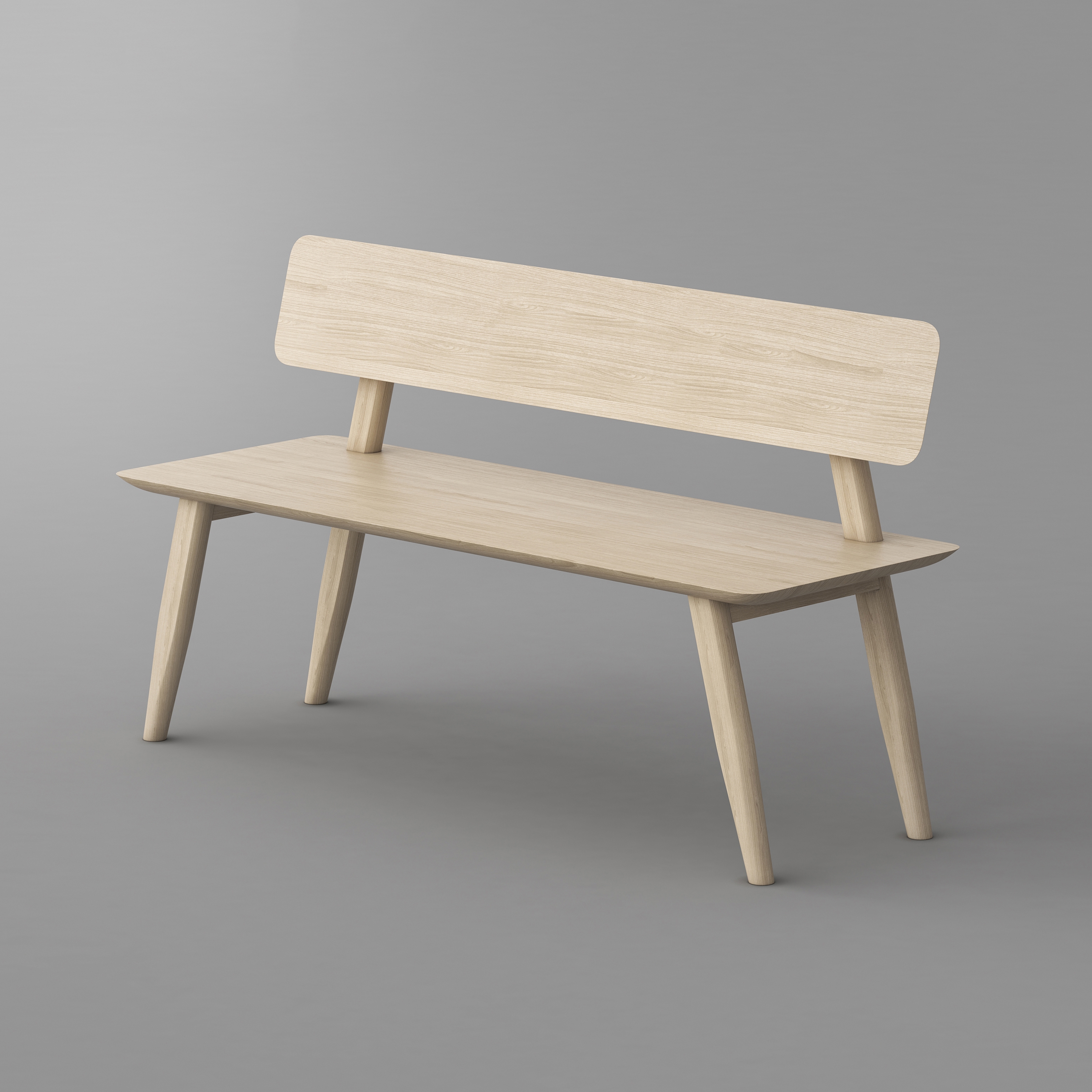 Display product AETAS Bench from manufacturer Vitamin Design