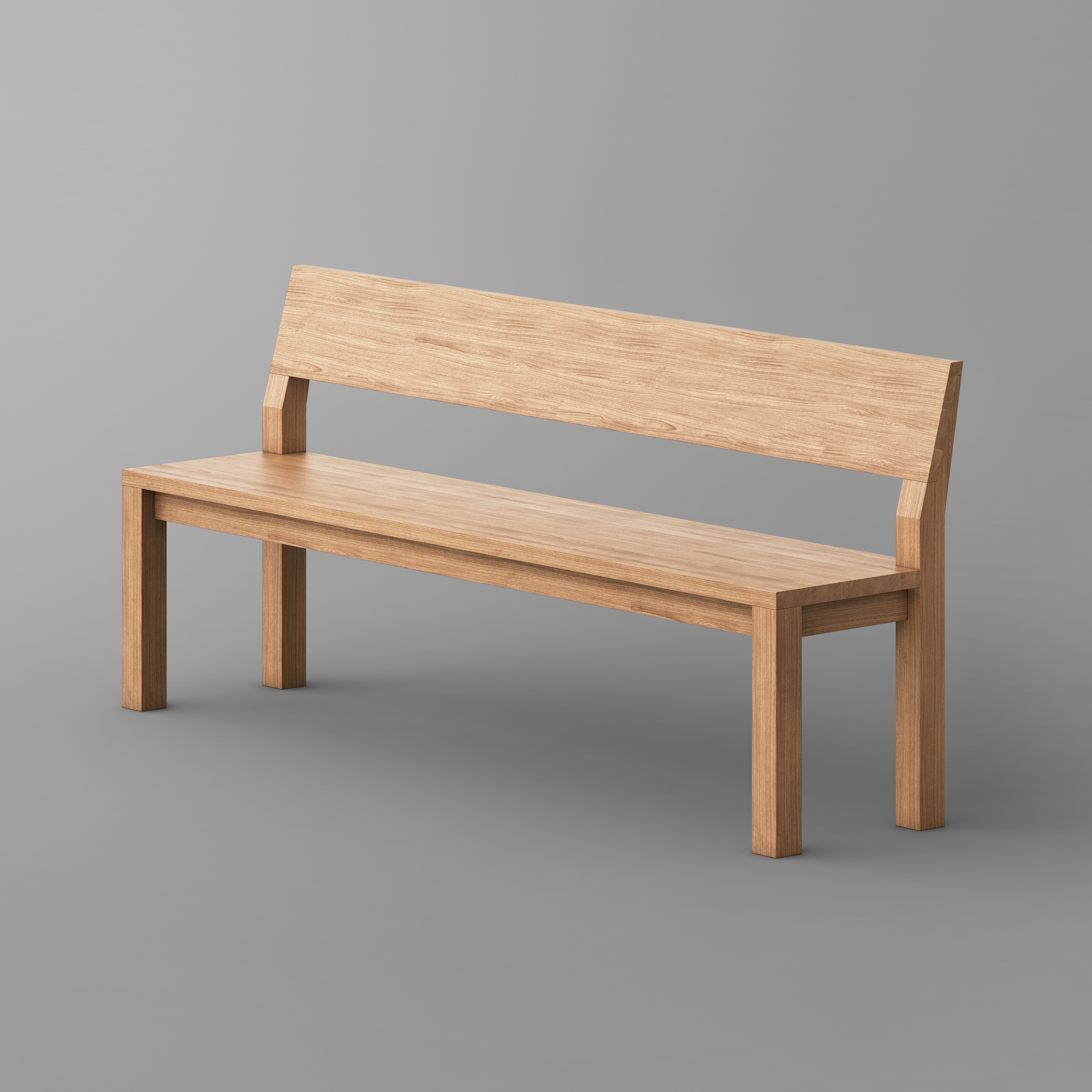 Display product CUBUS Bench from manufacturer Vitamin Design