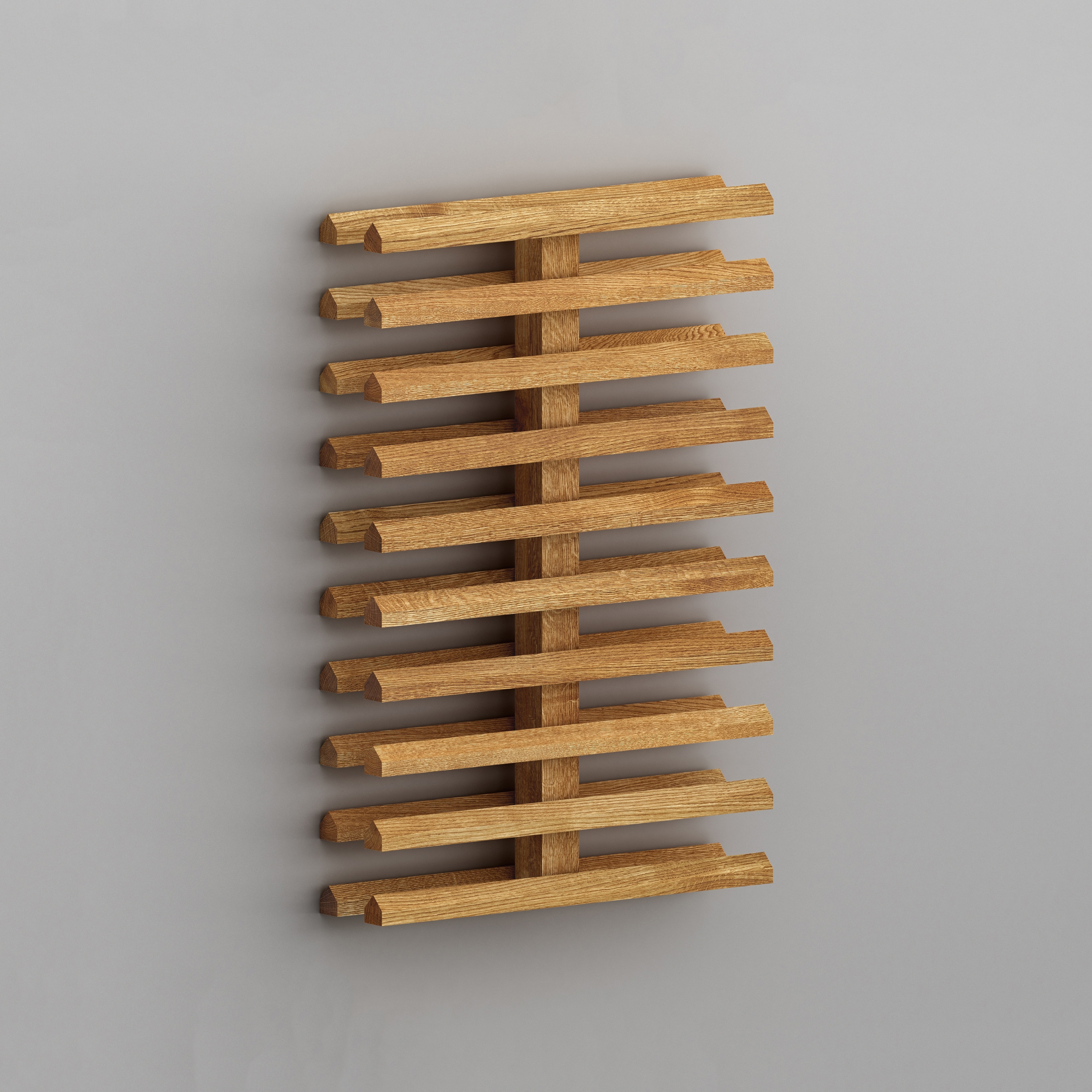 Display product AVARIUM VINO 2 Shelf from manufacturer Vitamin Design