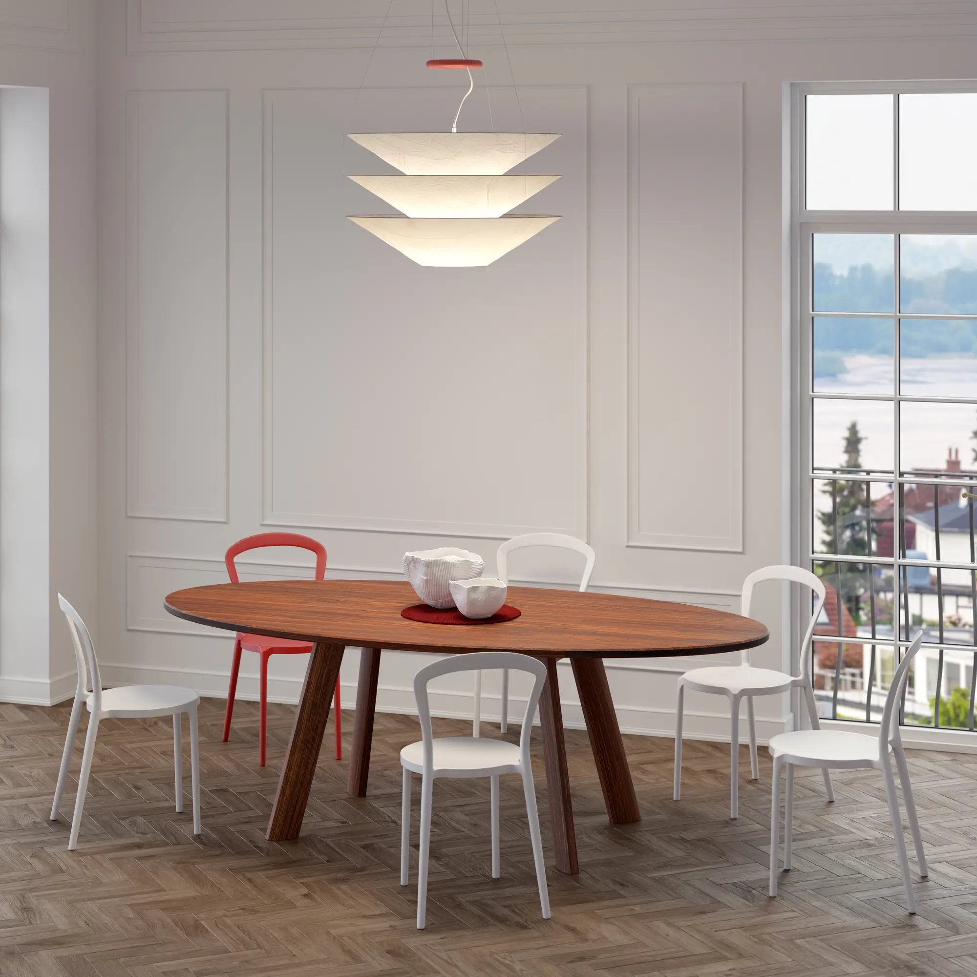 Vitamin Design - LARGUS OVAL Table