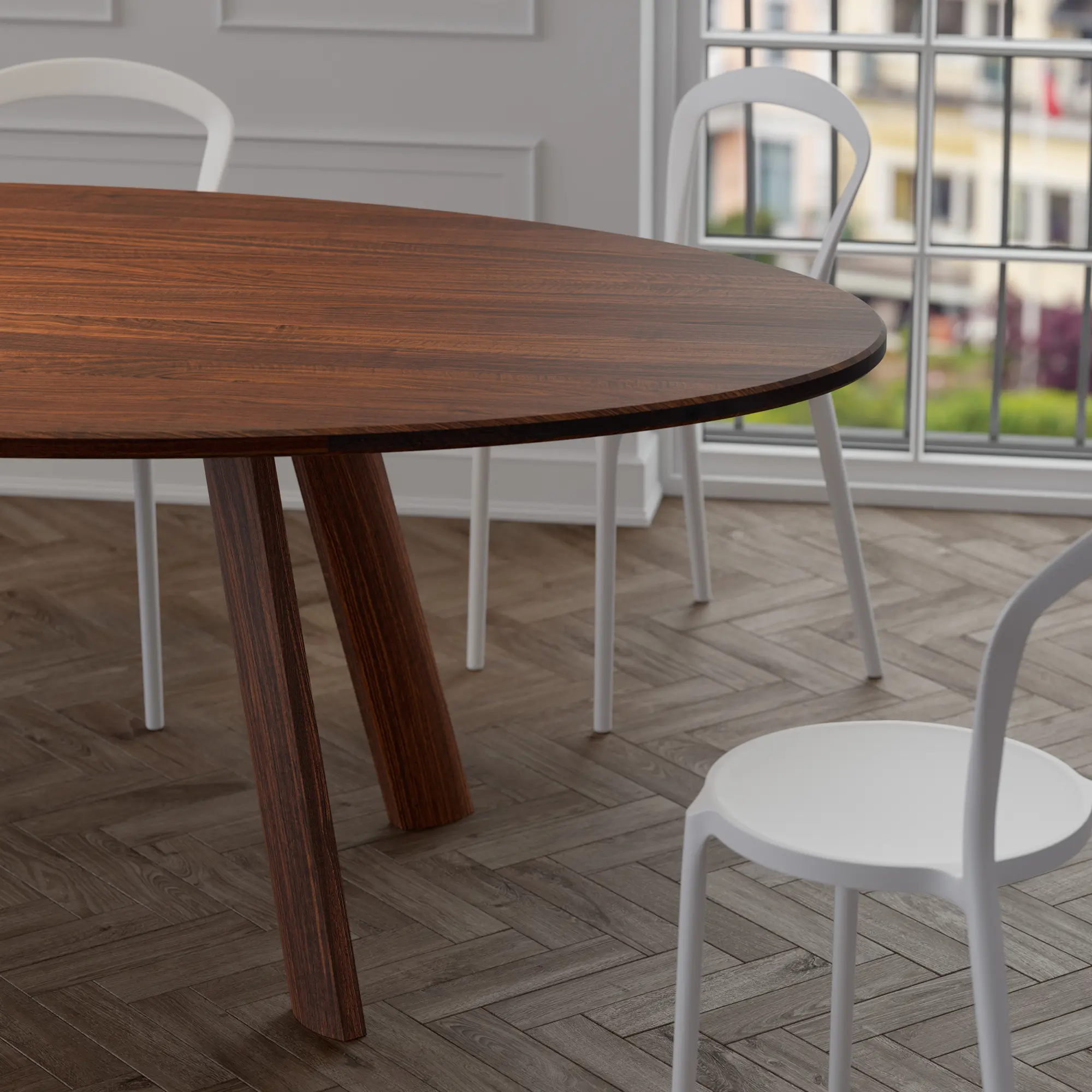 Vitamin Design - LARGUS OVAL Table