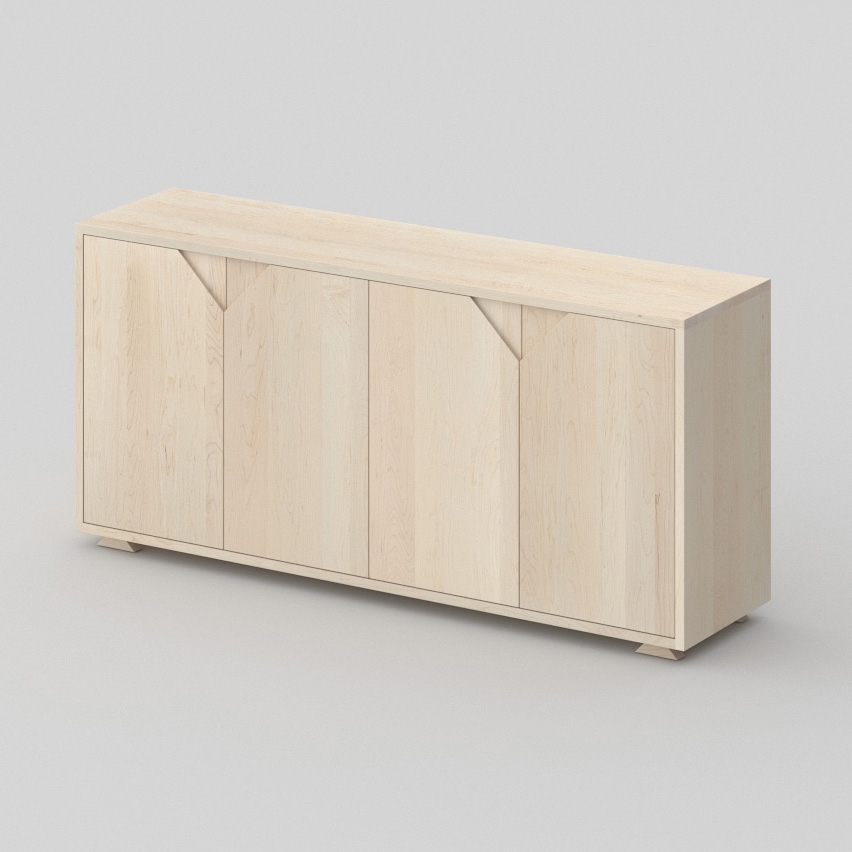 Afficher le produit PYRA Sideboard du fabricant Vitamin Design