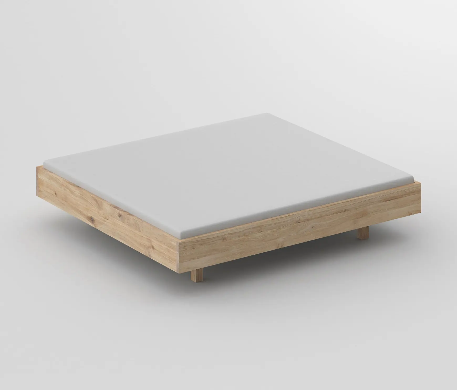 Vitamin Design - QUADRA SOFT FRAME Bed