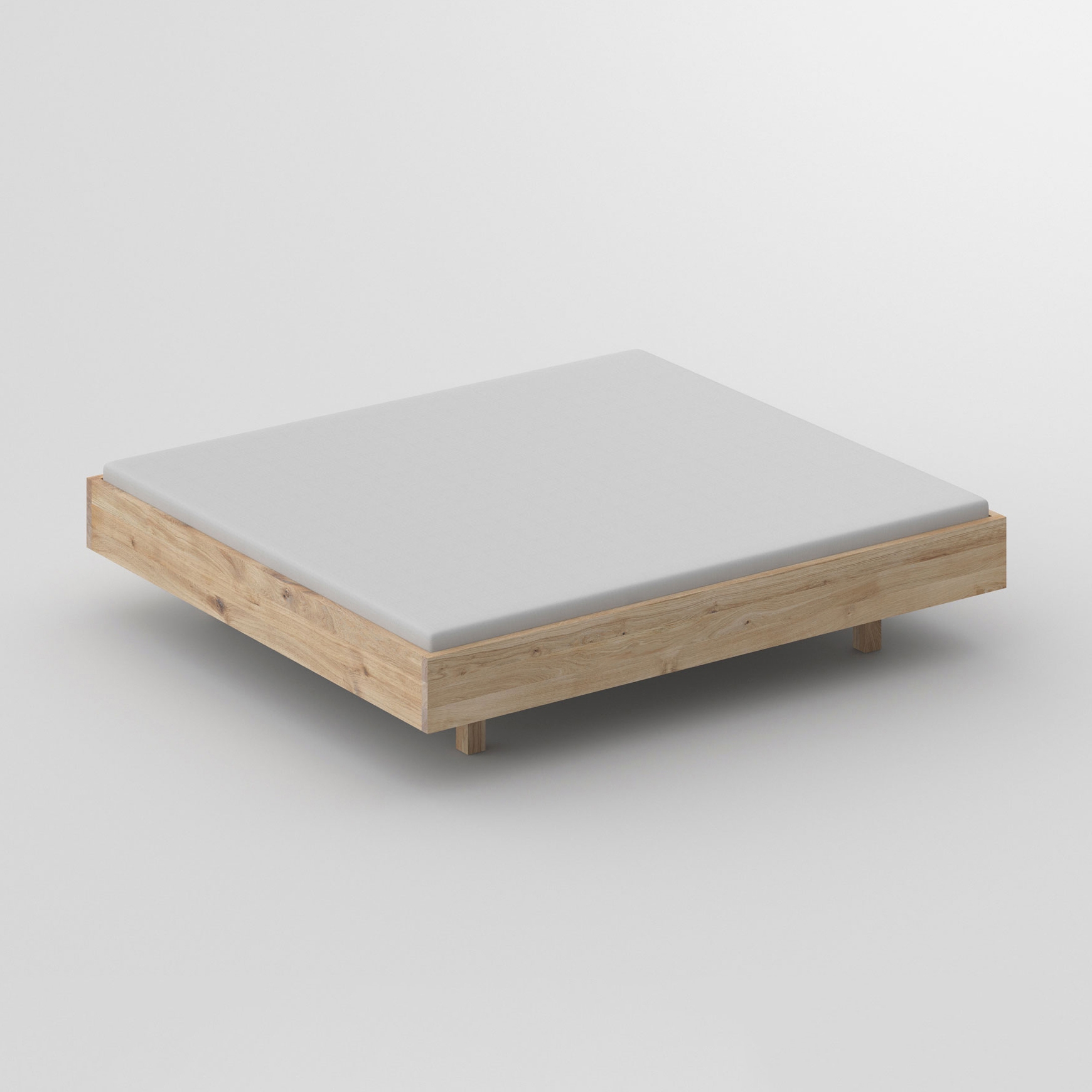 Display product QUADRA SOFT FRAME Bed from manufacturer Vitamin Design