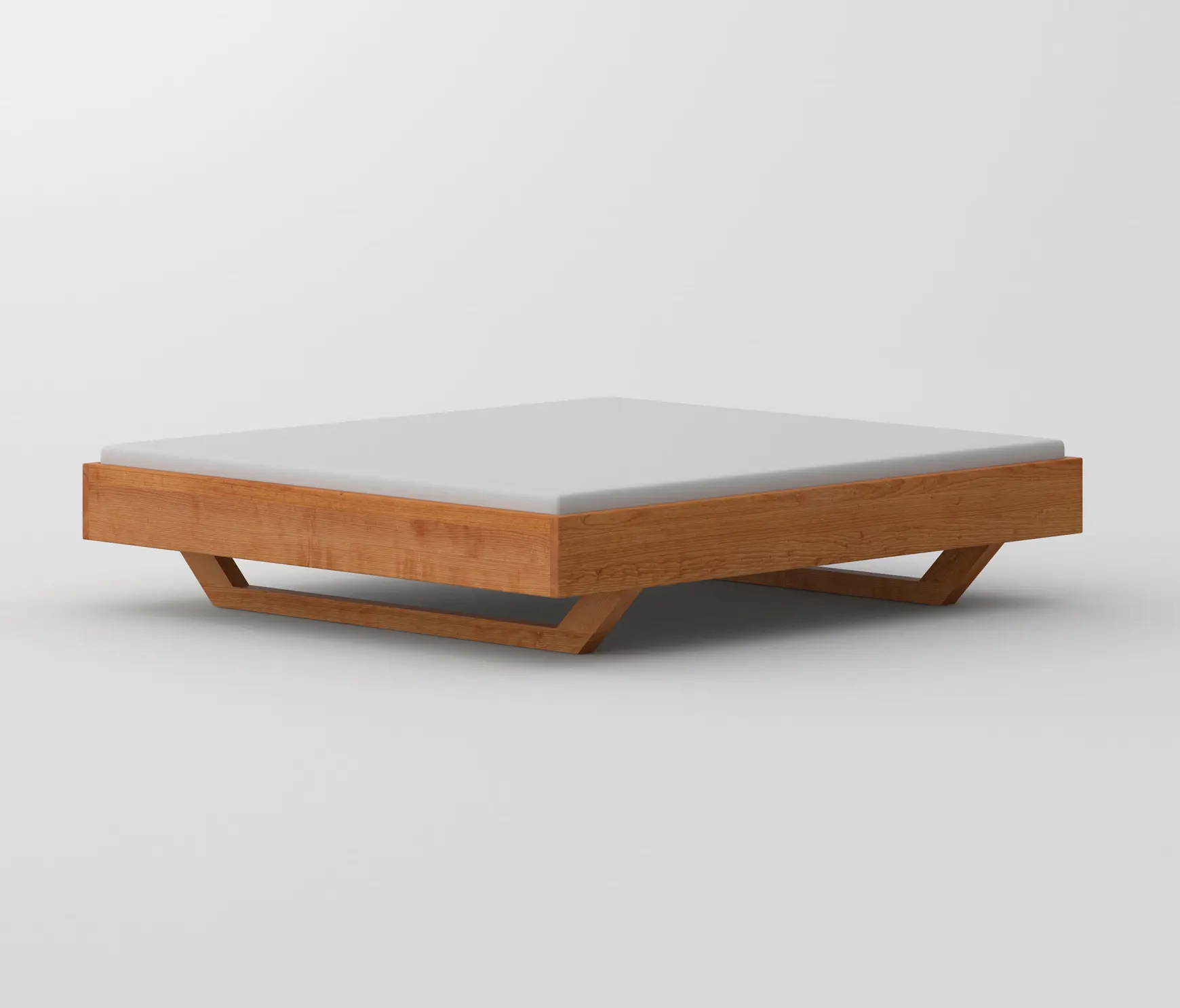 Vitamin Design - QUADRA SOFT FRAME Bed
