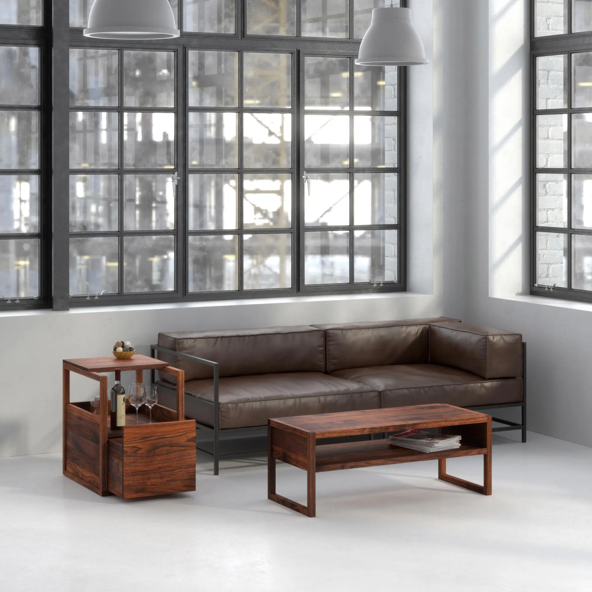 Vitamin Design - SENA Couchtisch