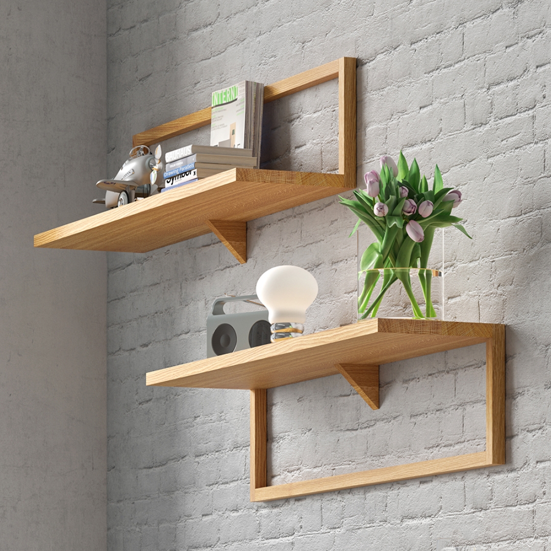 Display product SENA WALL SHIFT Shelf from manufacturer Vitamin Design