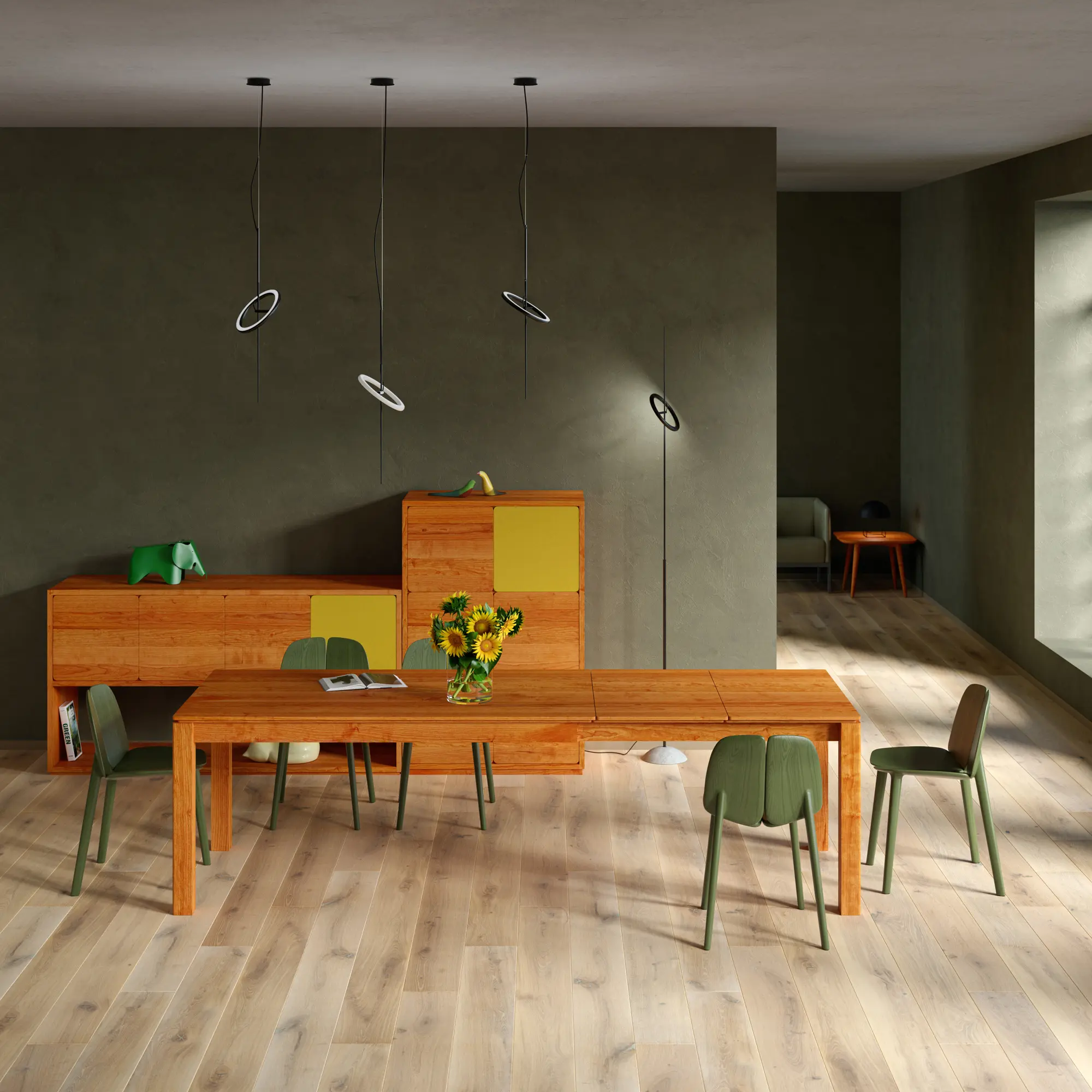 Vitamin Design - VARIUS BUTTERFLY Table