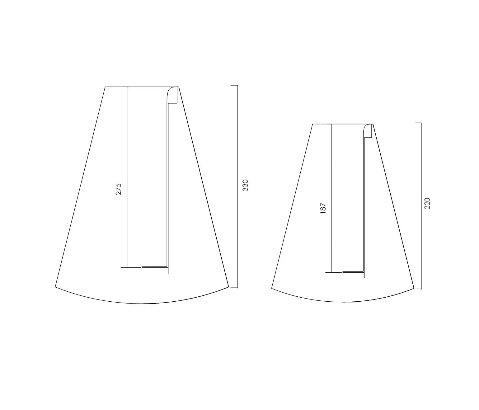 PERUSE - Etna Vase Small