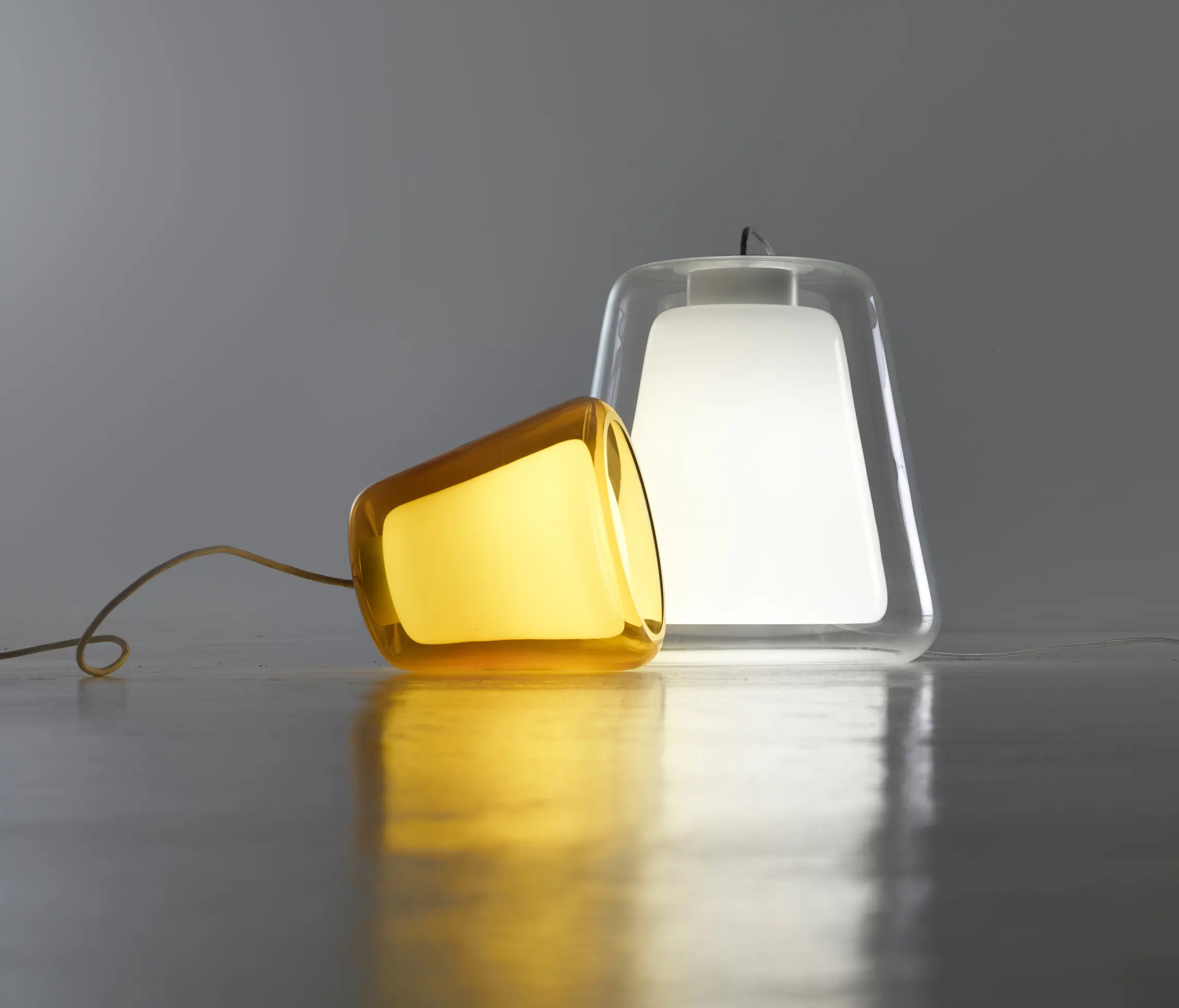 PERUSE - The Lovers Lamp Small