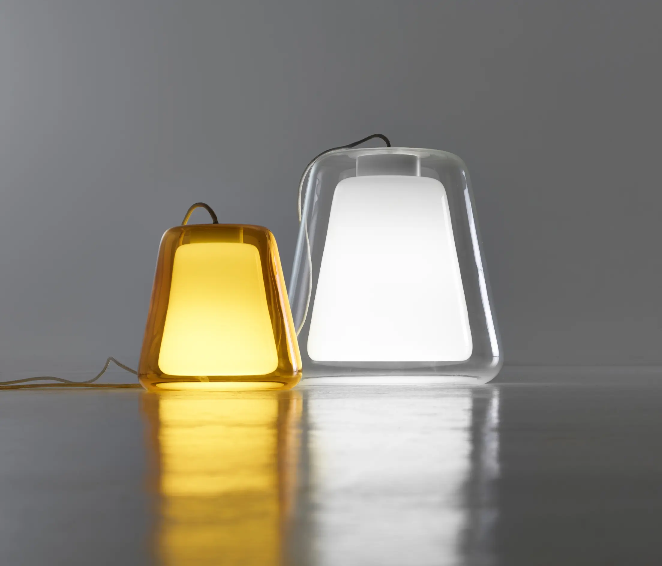 PERUSE - The Lovers Lamp Small