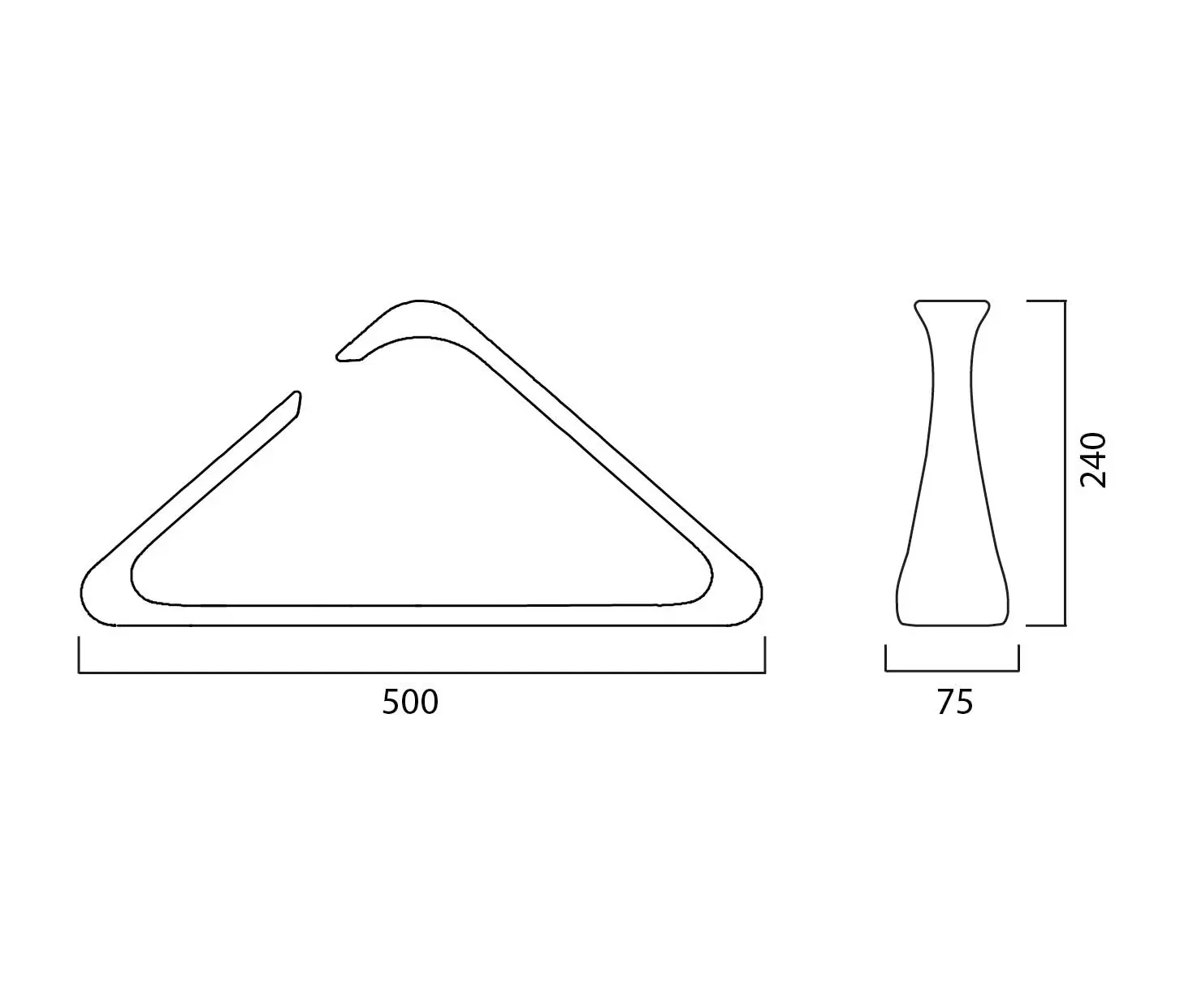 PERUSE - Orion Clothes Hanger