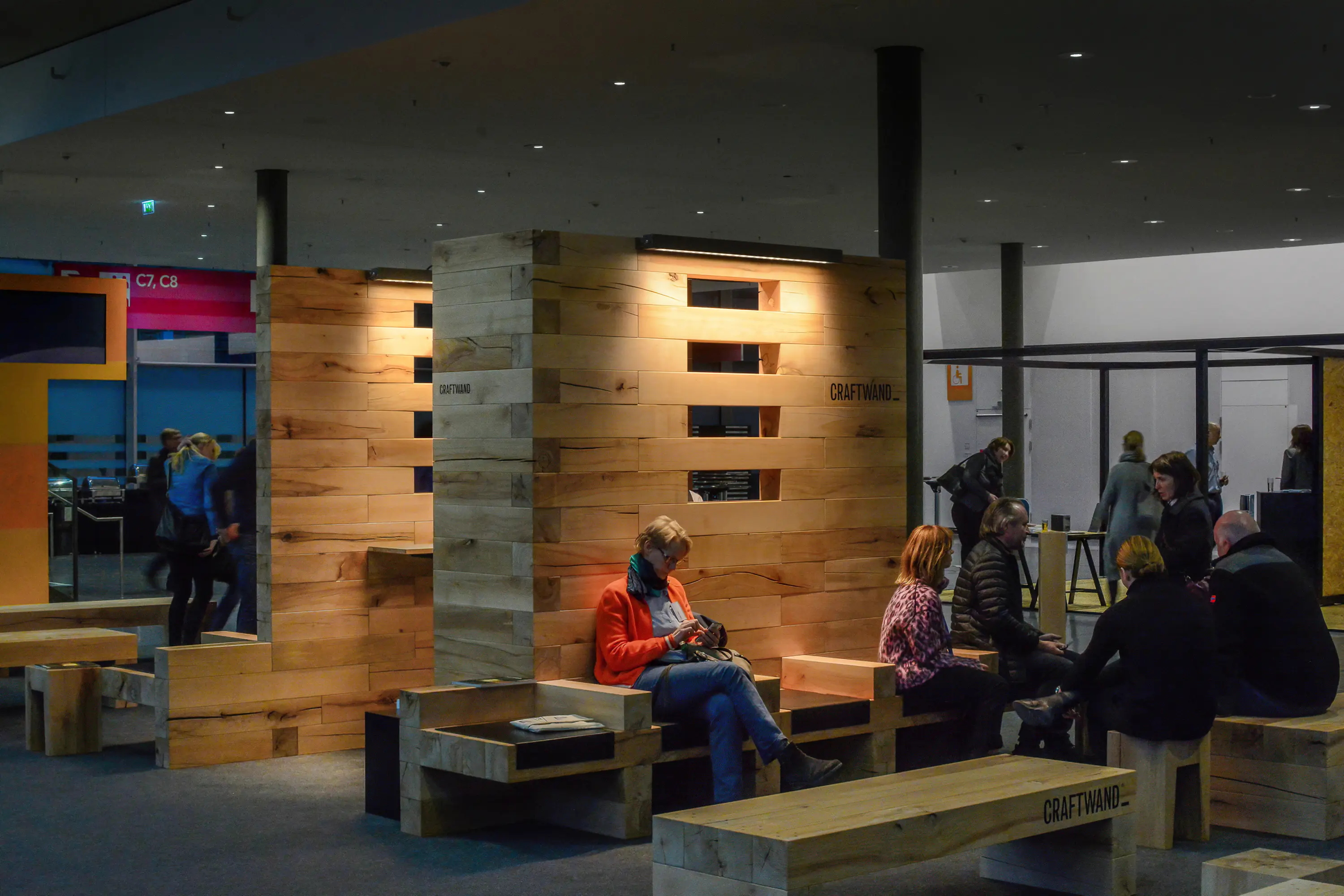 Craftwand - CRAFTWAND® - Messesystemgestaltung