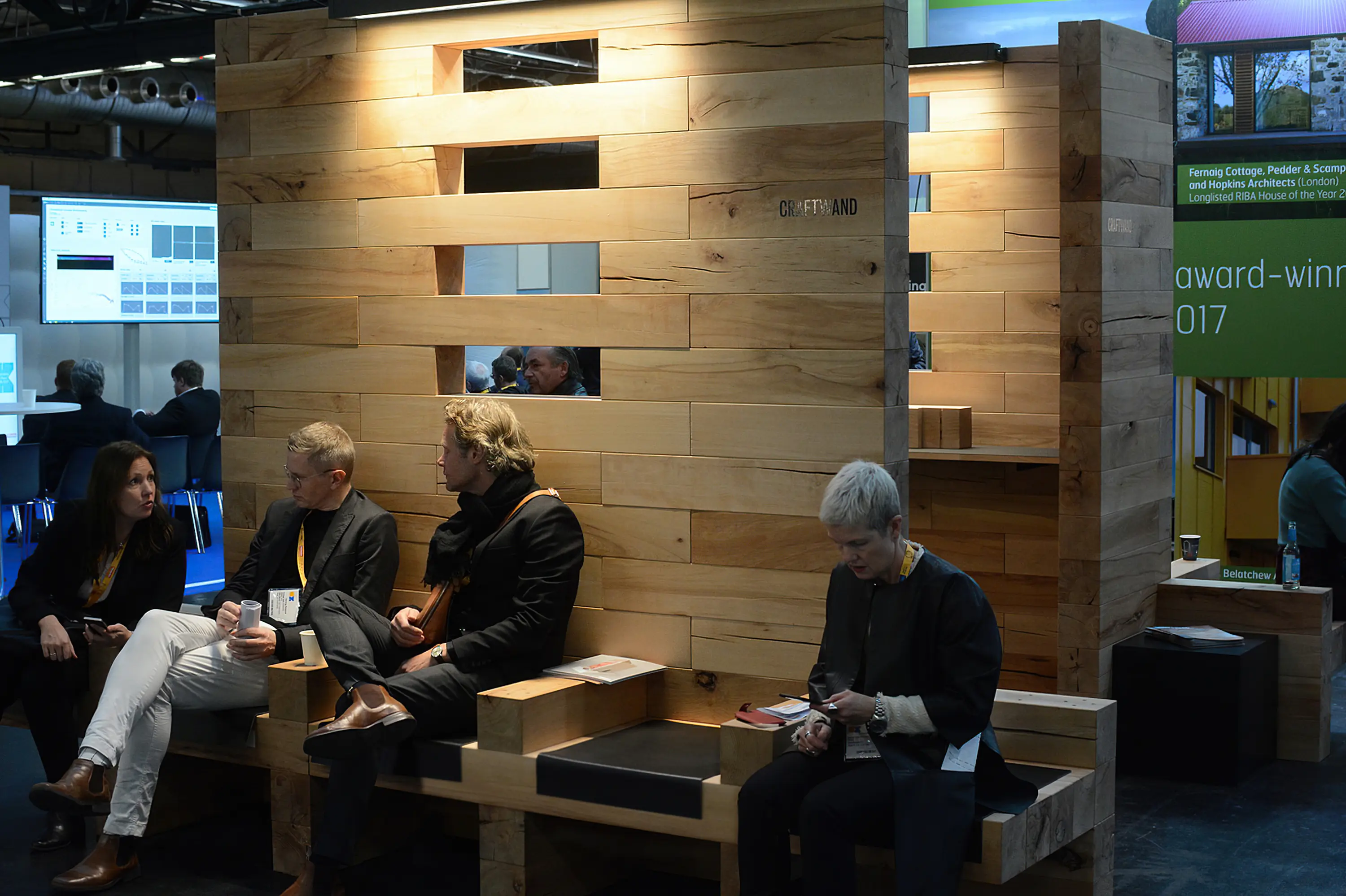 Craftwand - CRAFTWAND® - Messesystemgestaltung