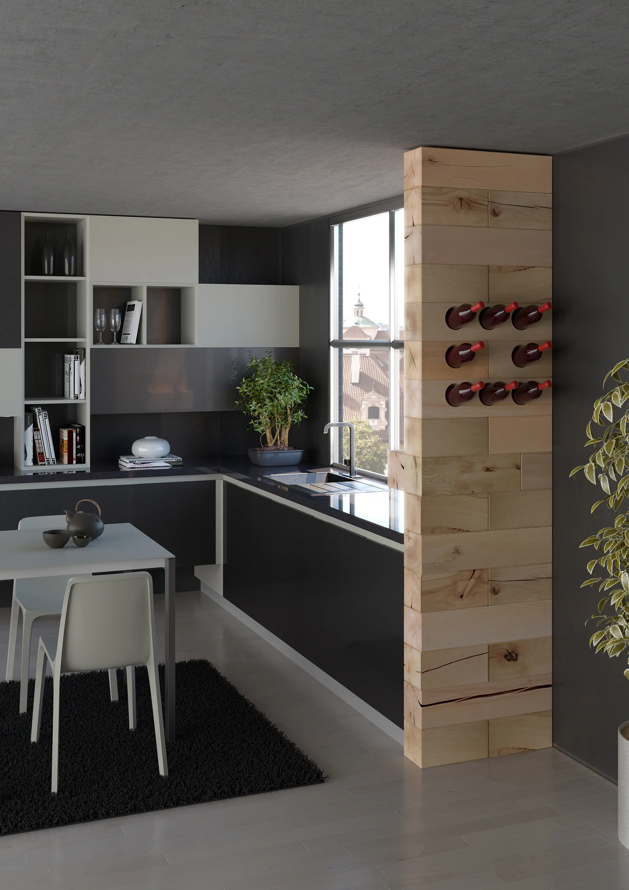 Craftwand - CRAFTWAND® - kitchen ending design