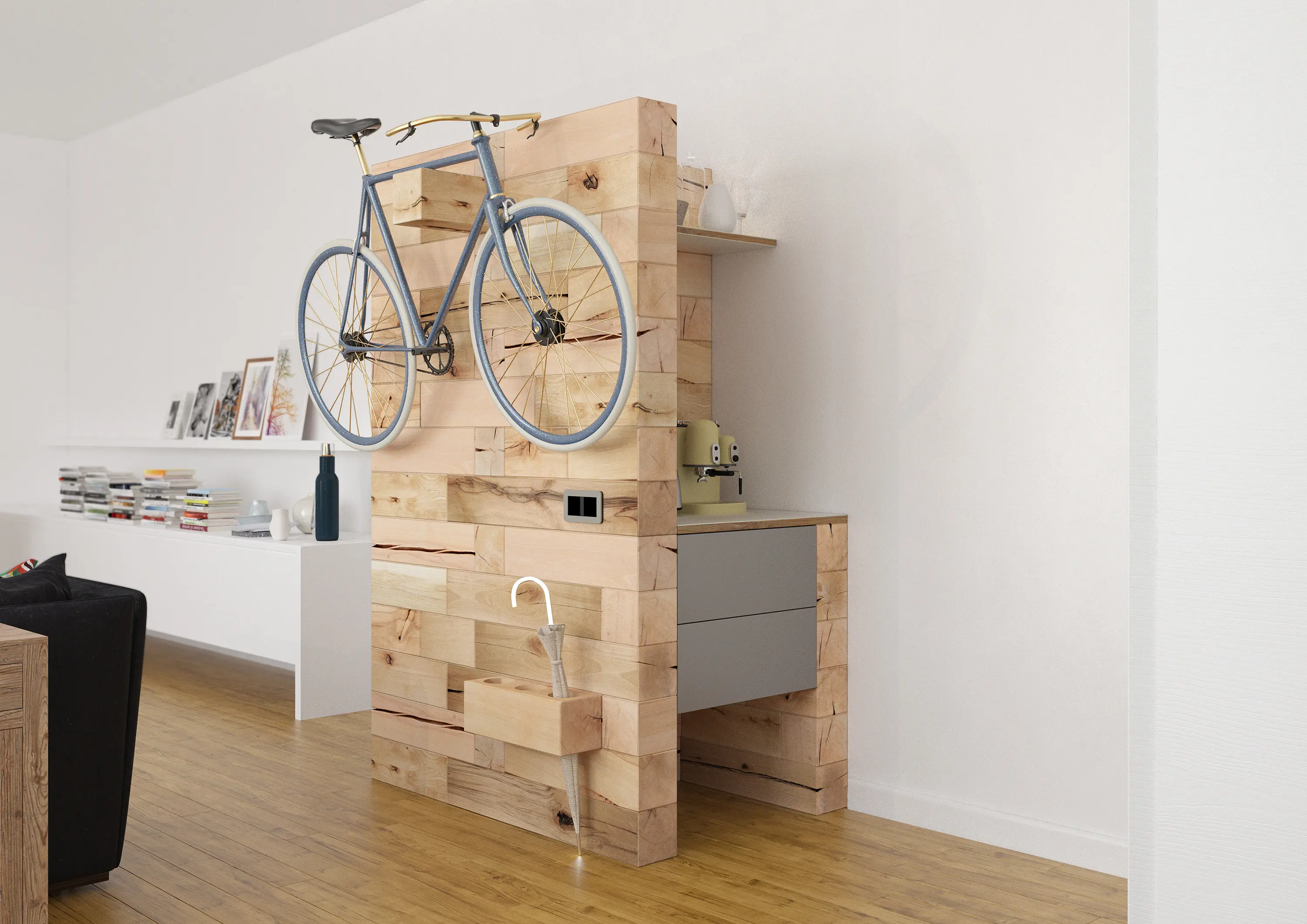 Craftwand - CRAFTWAND® - entryway closet design