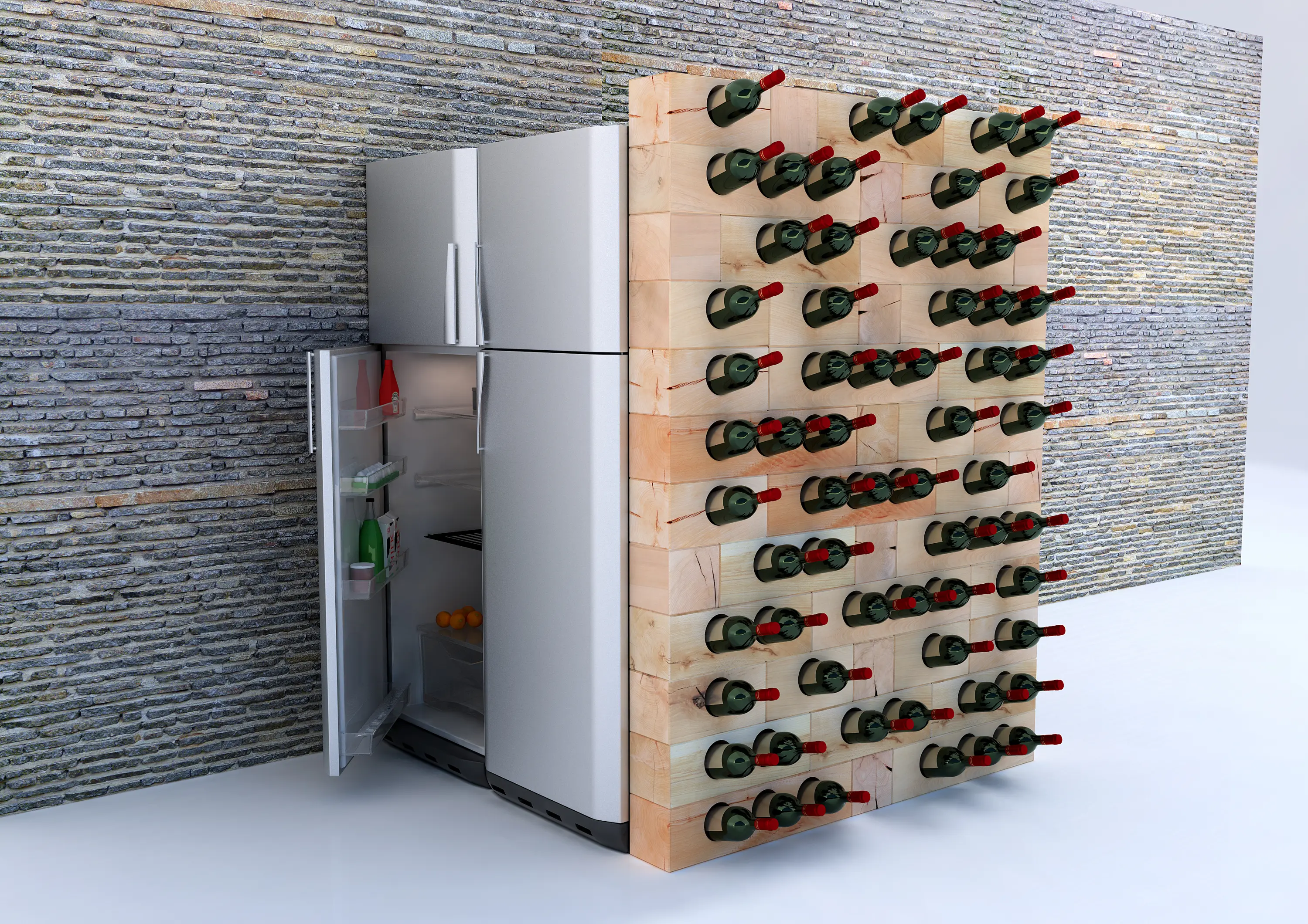 Craftwand - CRAFTWAND® - wine shelving design