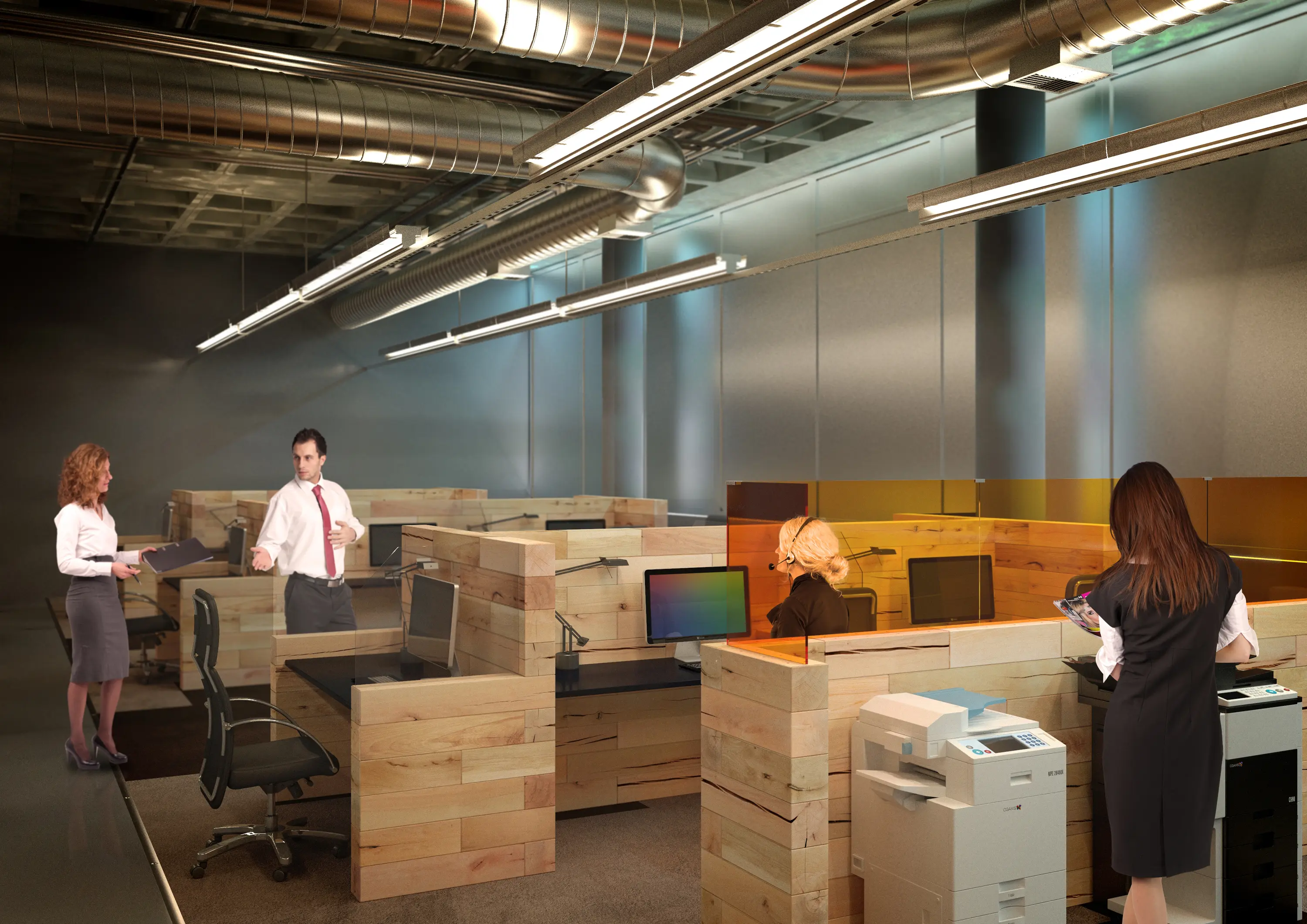 Craftwand - CRAFTWAND® - office desk design