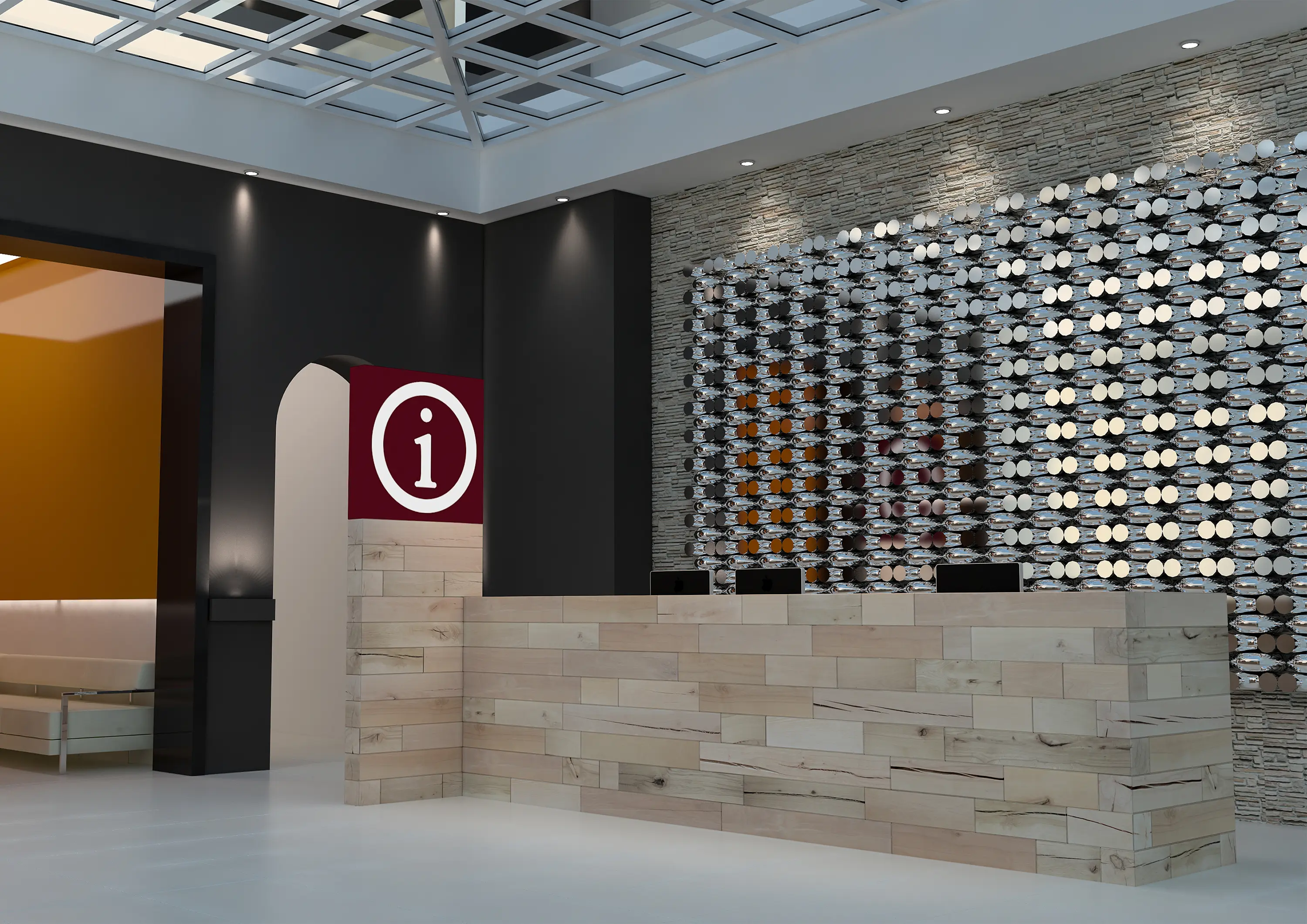 Craftwand - CRAFTWAND® - reception desk design