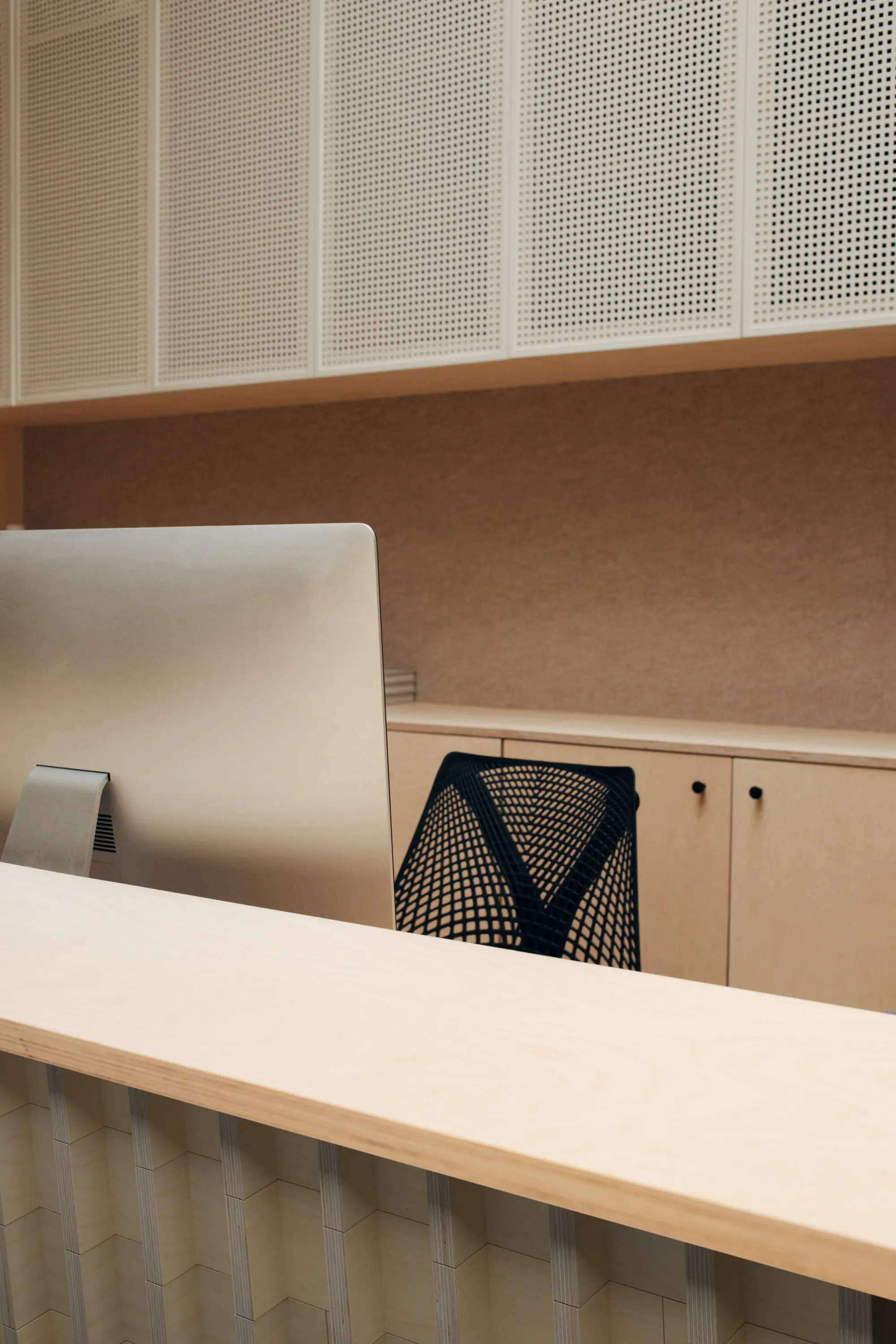 Craftwand - CRAFTWAND® - reception desk design