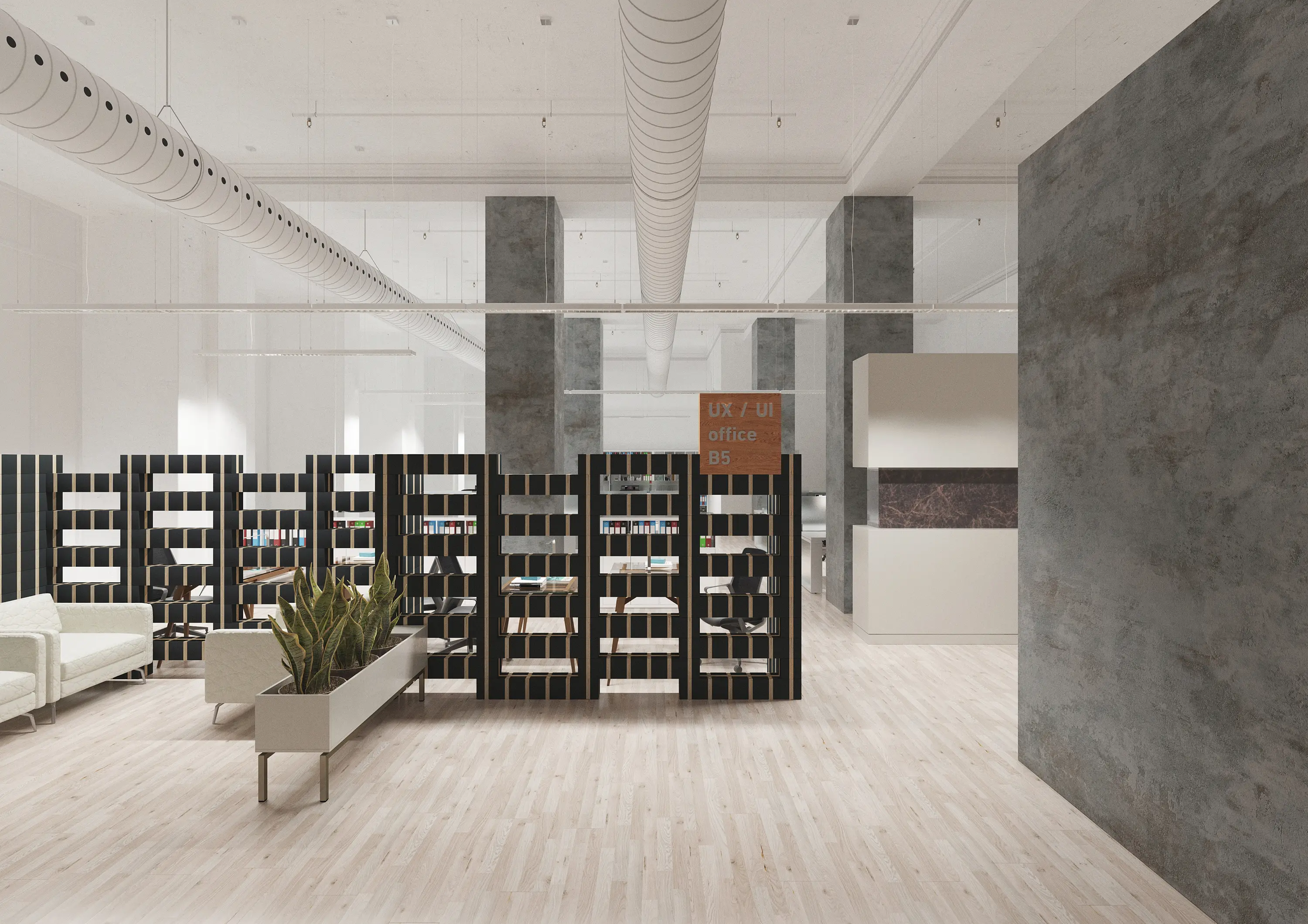 Craftwand - CRAFTWAND® - Raumteiler Design