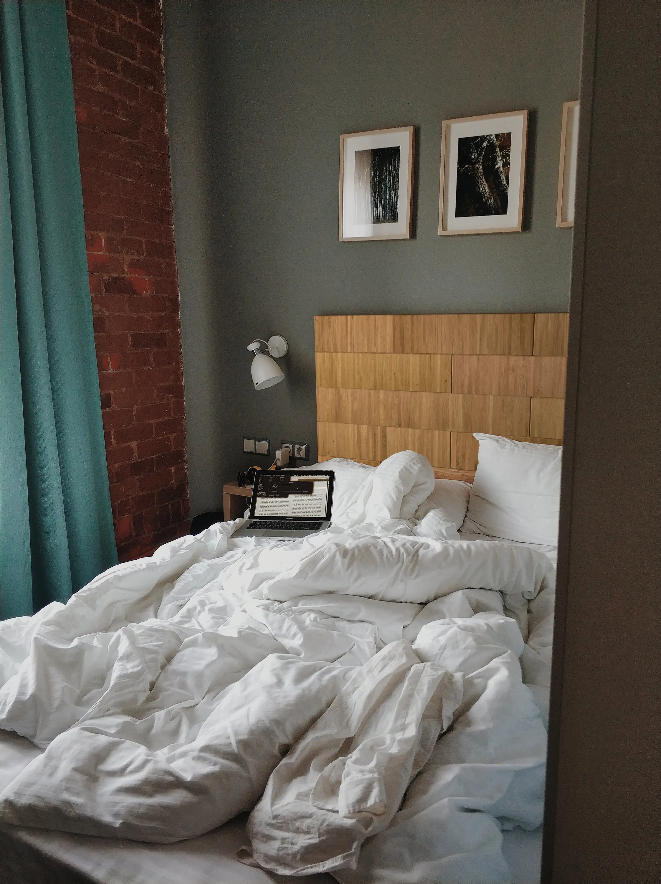 Craftwand - CRAFTWAND® - headboard mixed with sofa design