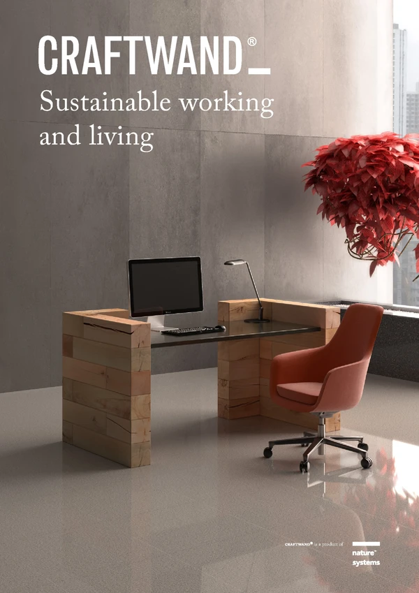 Preview image for the file Craftwand | Sustainable Work and Living
