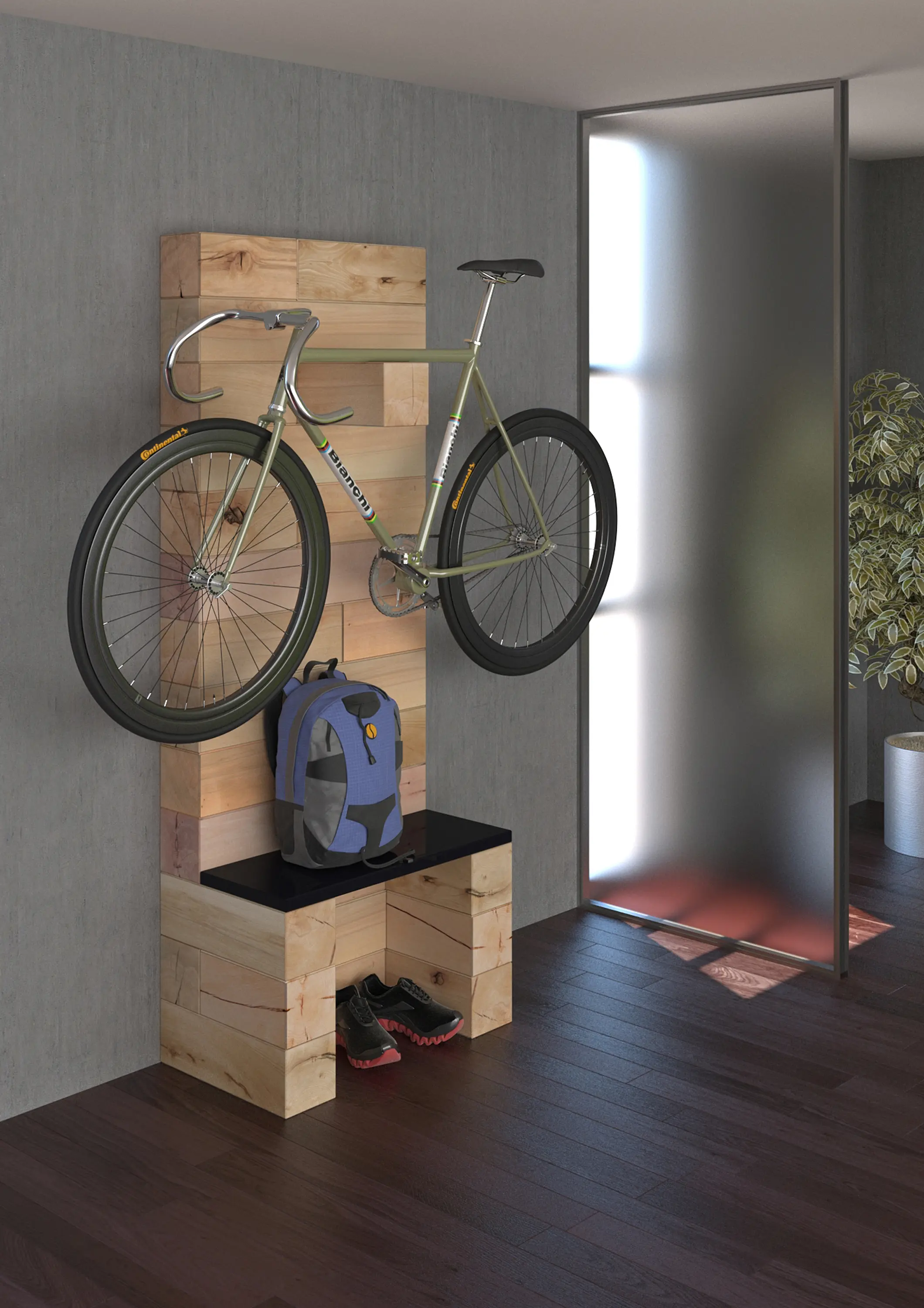 Craftwand - CRAFTWAND® - bike rack design
