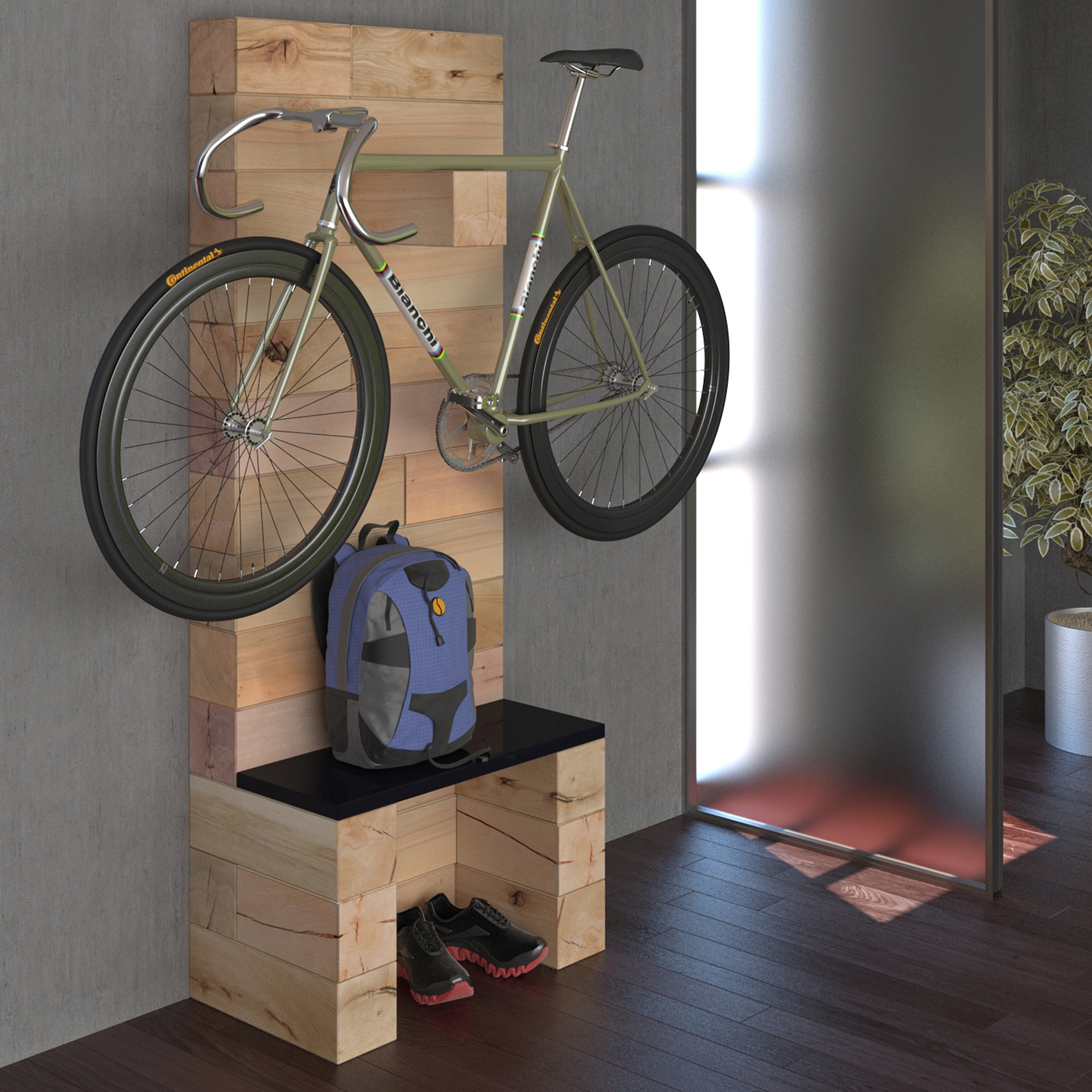 Mostra il prodotto CRAFTWAND® - bike rack design del produttore Craftwand
