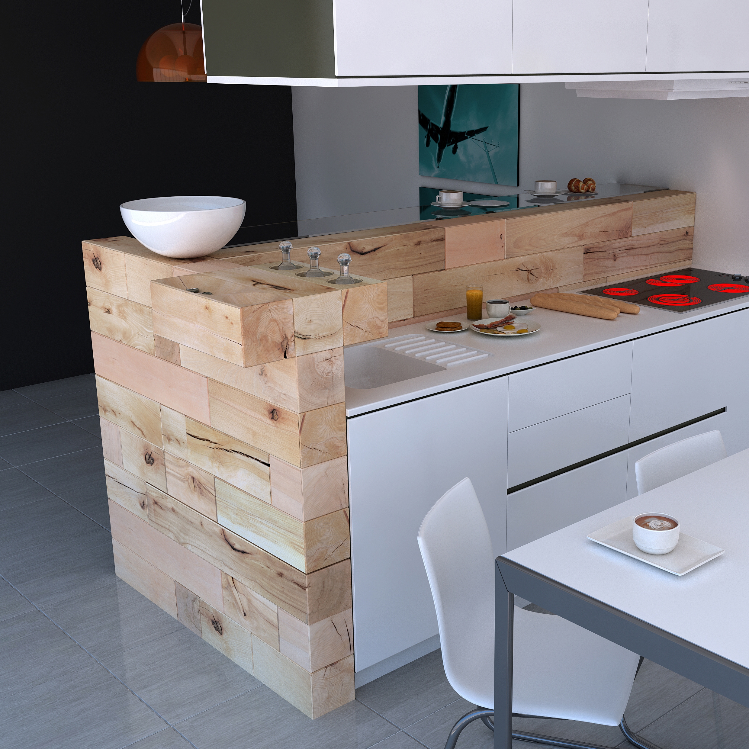 Afficher le produit CRAFTWAND® - bespoke kitchen design du fabricant Craftwand