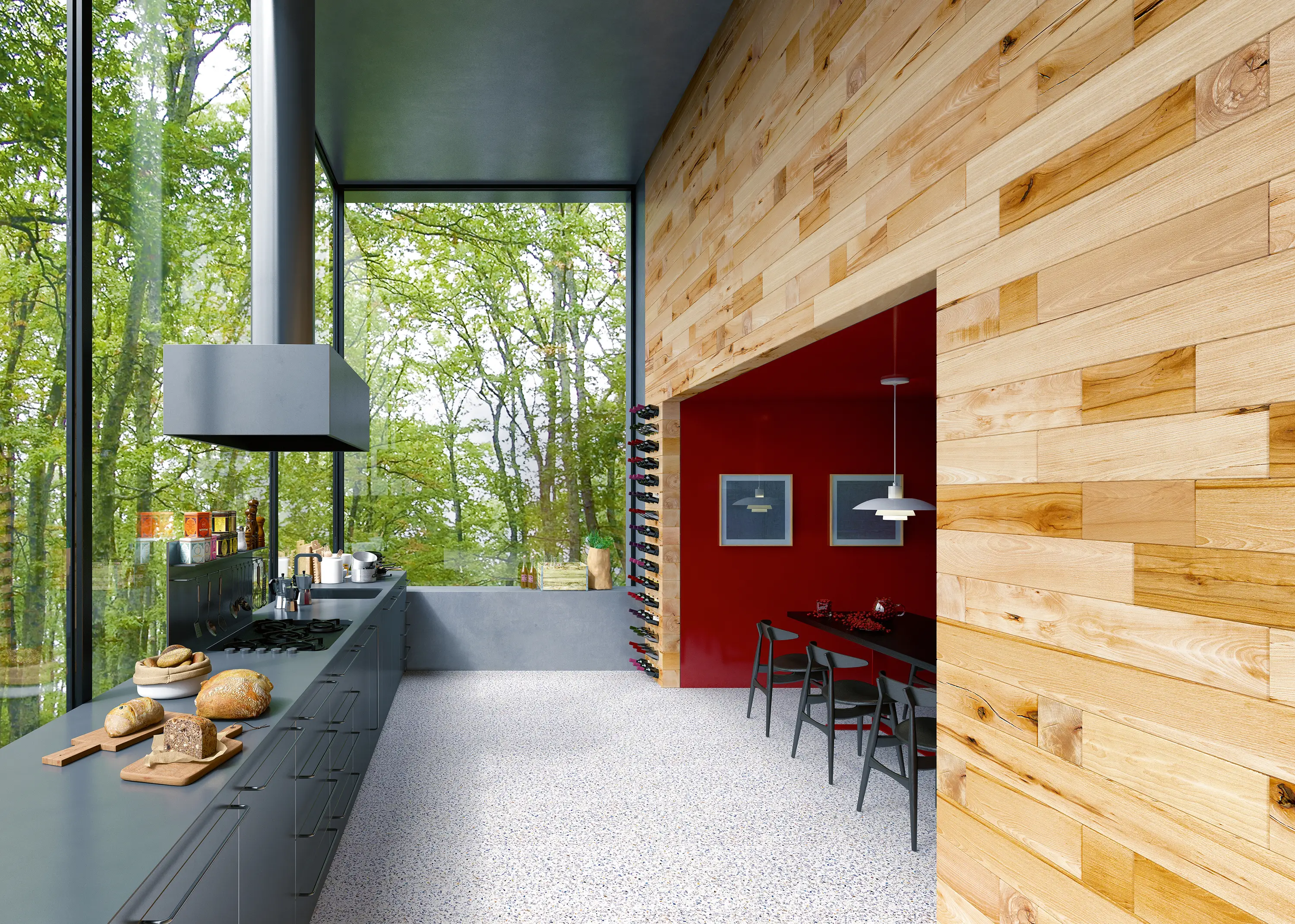 Craftwand - CRAFTWAND® - Trennwand Design